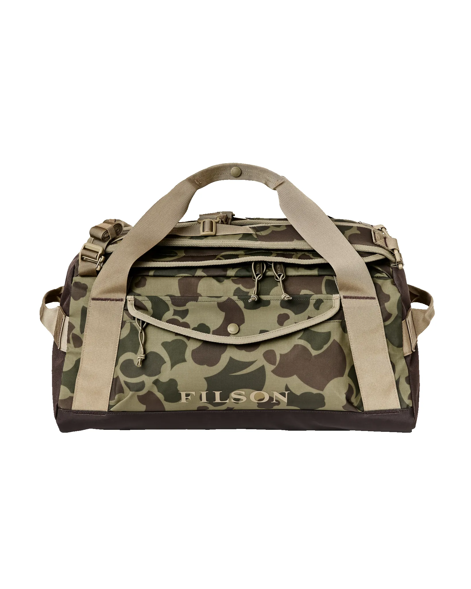 All-weather 40l Duffle - Tundra Shrub Camo sold by Filson