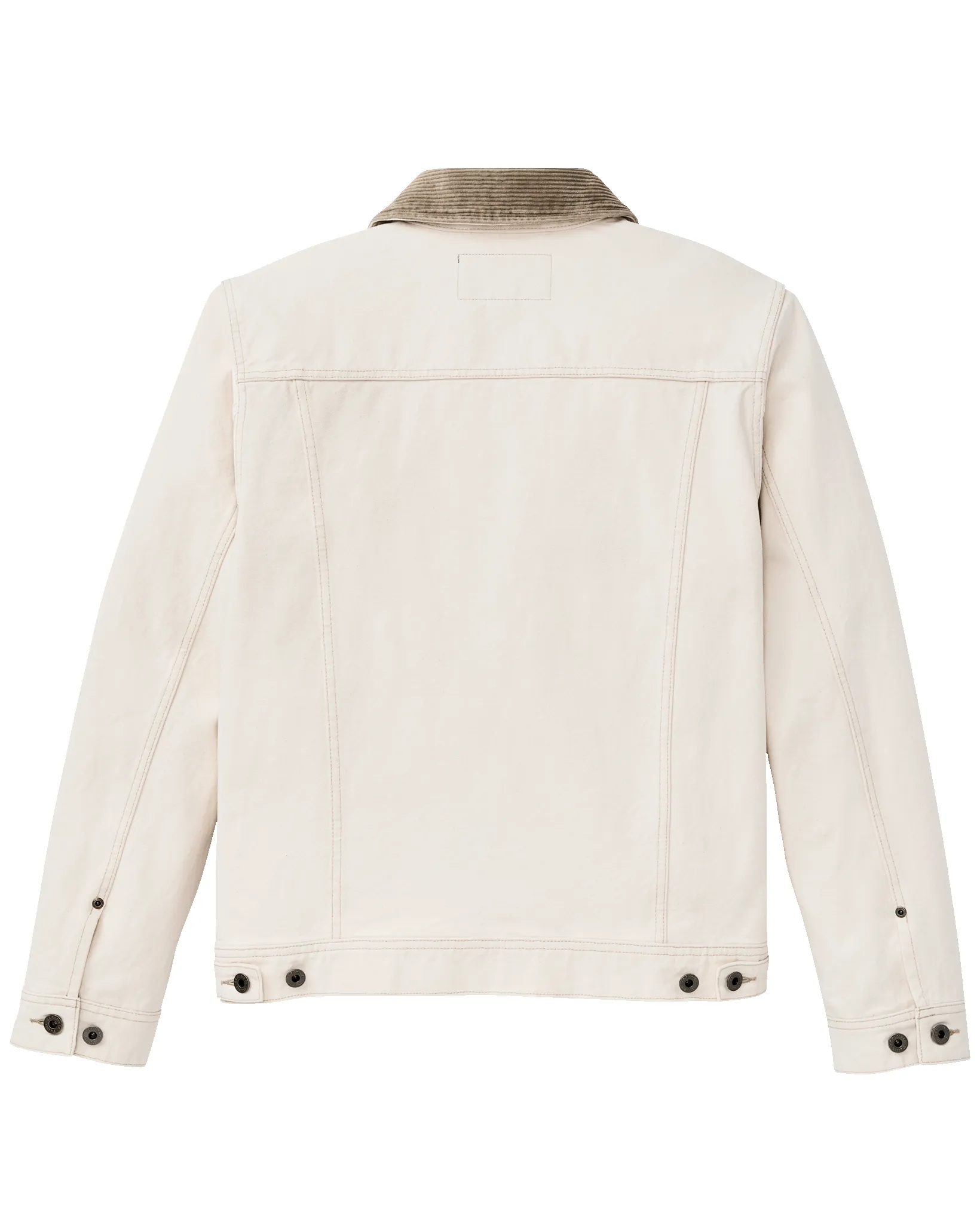 Rustic Canvas Short Cruiser Jacket - Natural Seed sold by Filson product image thumbnail 2