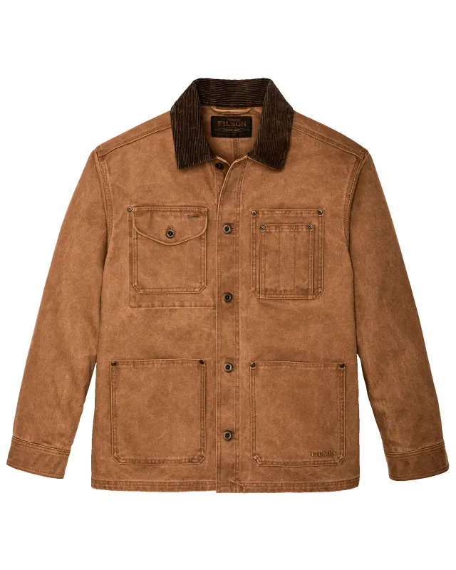Rustic Canvas Barn Coat - Whiskey sold by Filson
