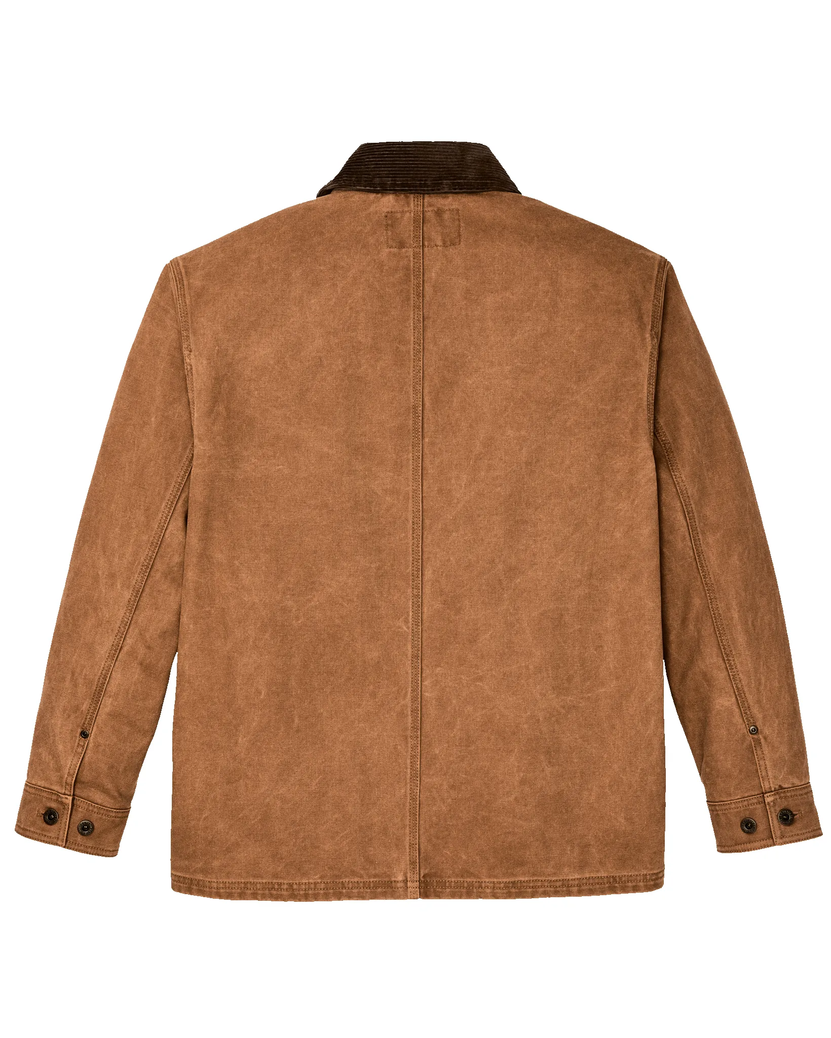 Rustic Canvas Barn Coat - Whiskey sold by Filson product image thumbnail 2