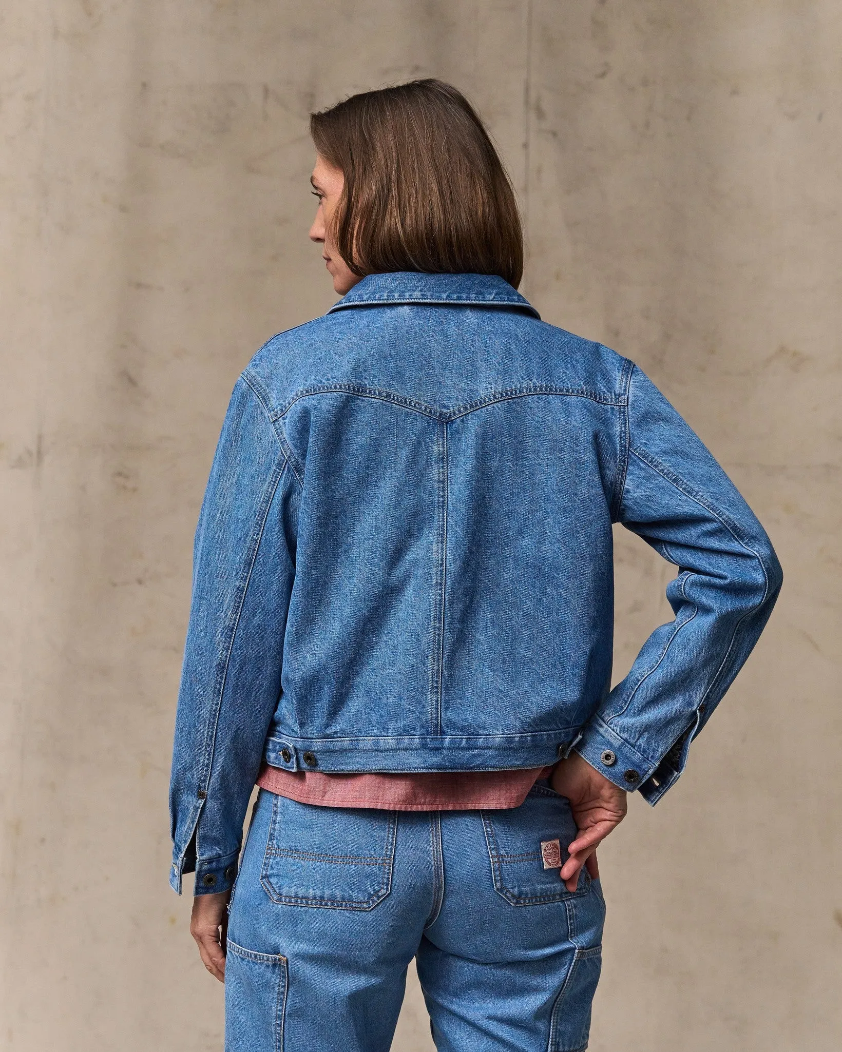 Women's Western Denim Jacket - Light Indigo sold by Filson product image thumbnail 2