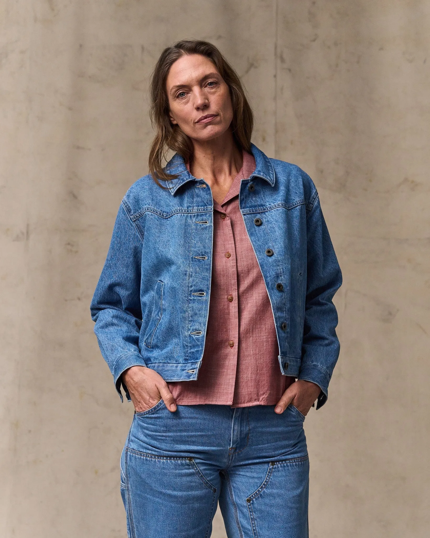 Women's Western Denim Jacket - Light Indigo sold by Filson product image thumbnail 4