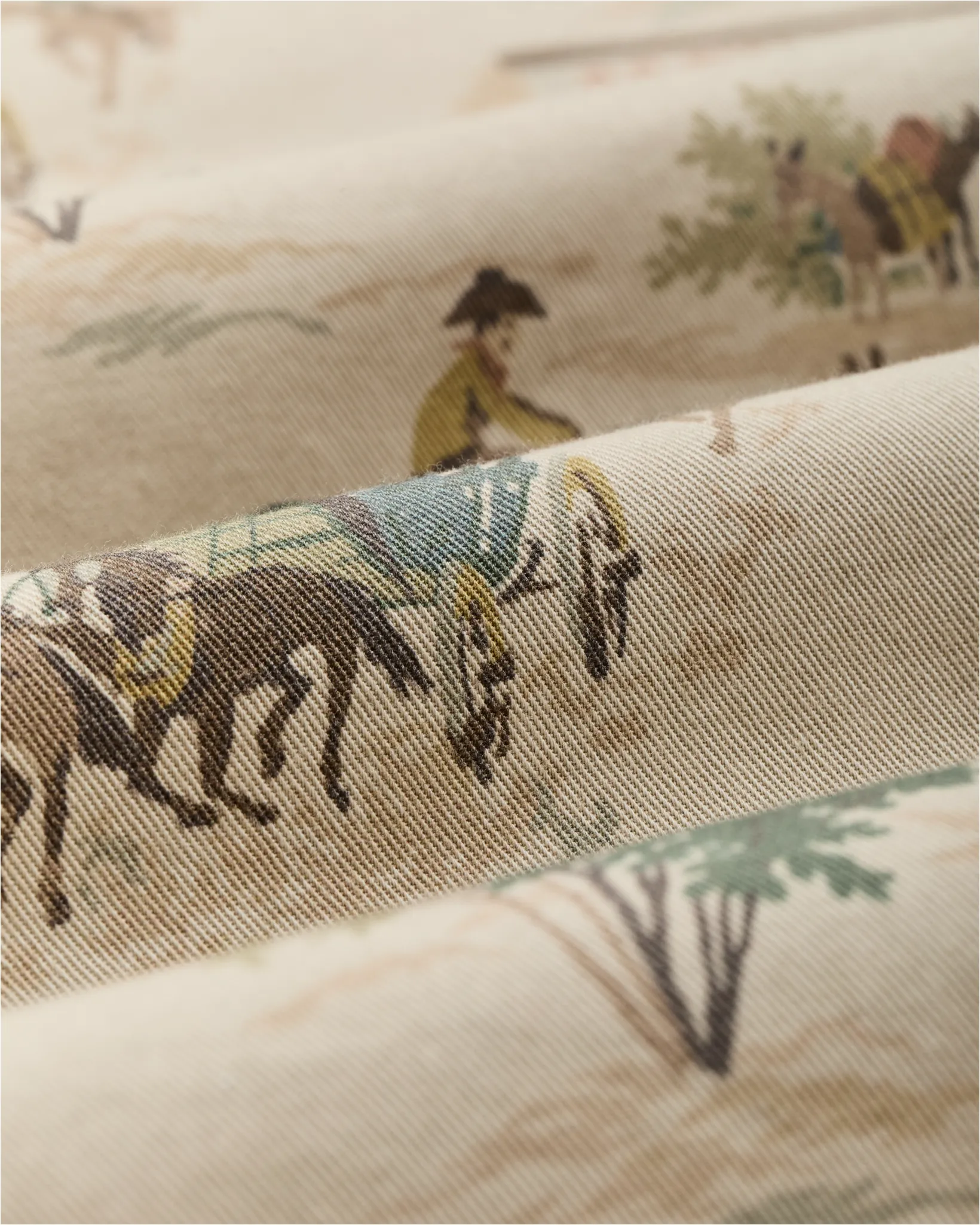 Women's Long Sleeve Twill Camp Shirt - Desert Green / Print sold by Filson product image thumbnail 4