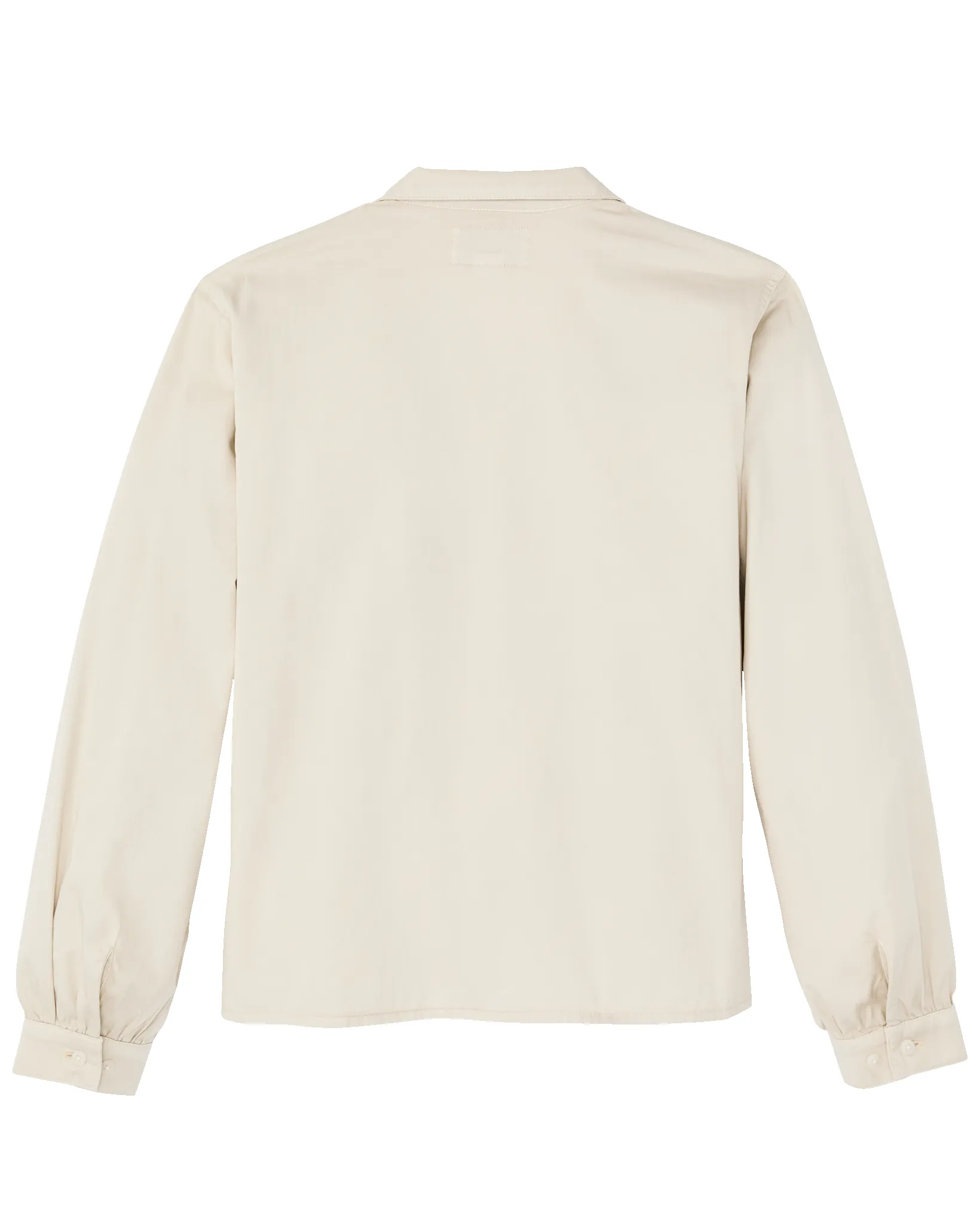 Women's Long Sleeve Twill Camp Shirt - Cream sold by Filson product image thumbnail 5
