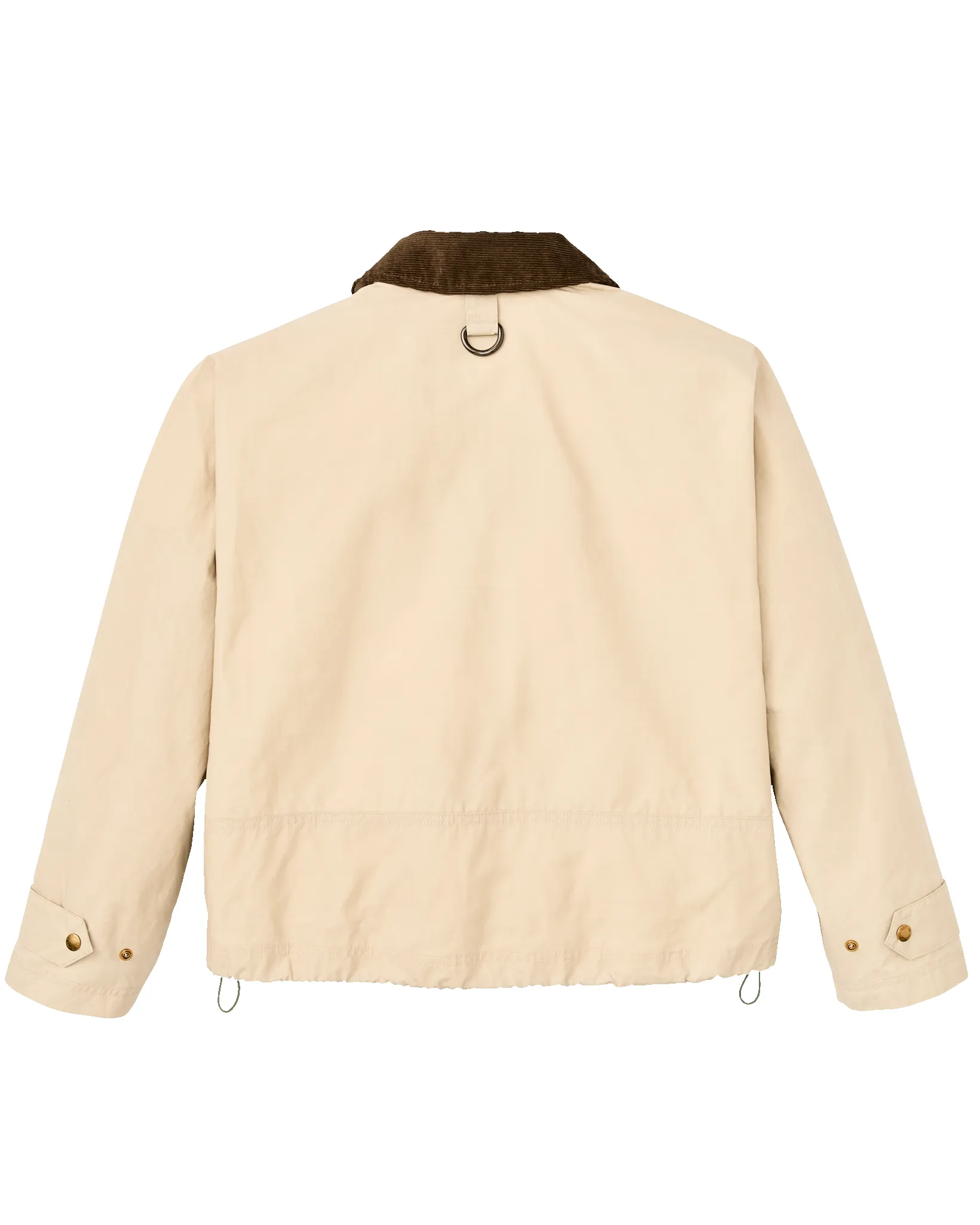 Women's Dry Wax Short Work Jacket - Quail Tan sold by Filson product image thumbnail 2