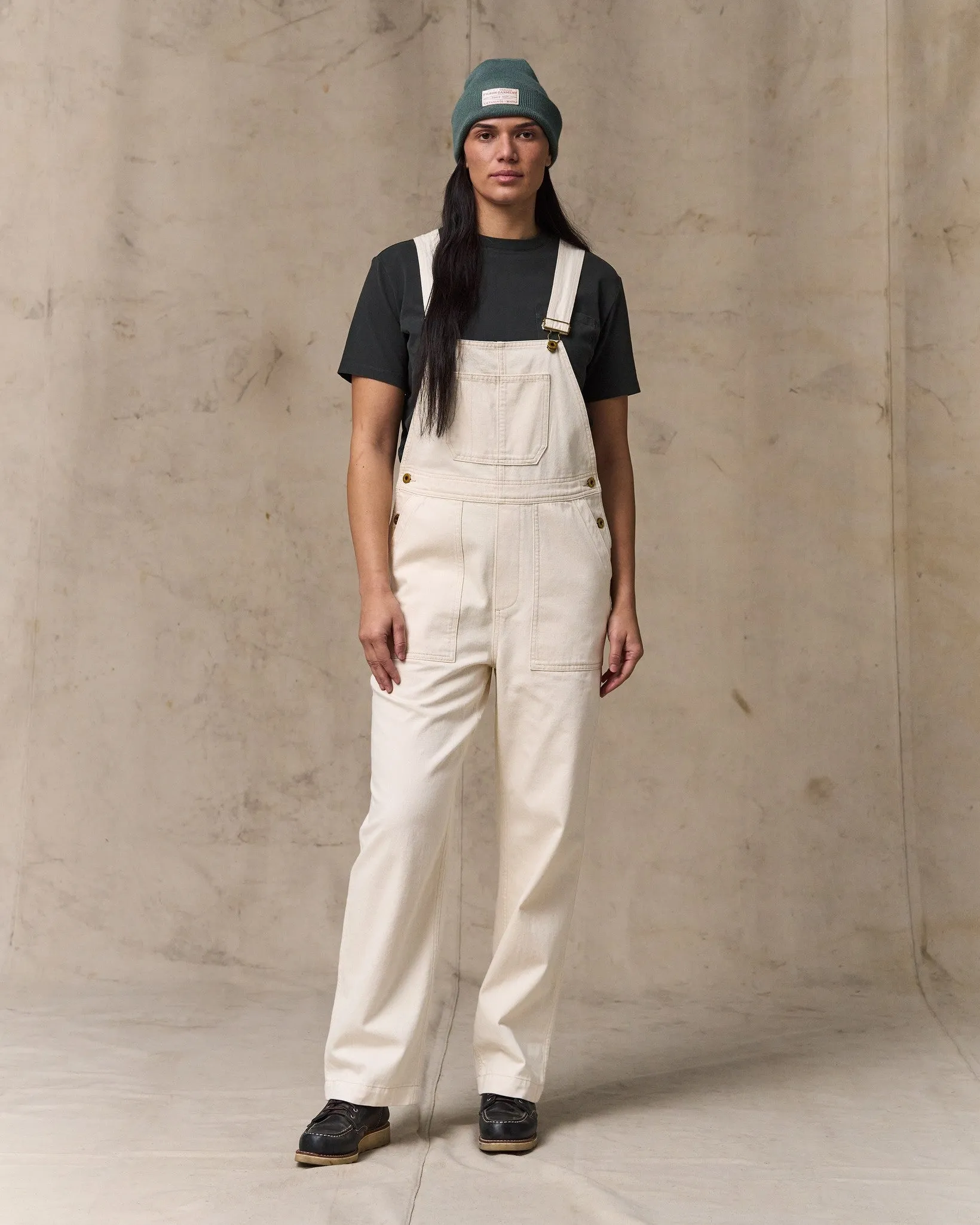 Women's Denim Overalls - Natural Seed sold by Filson product image thumbnail 4