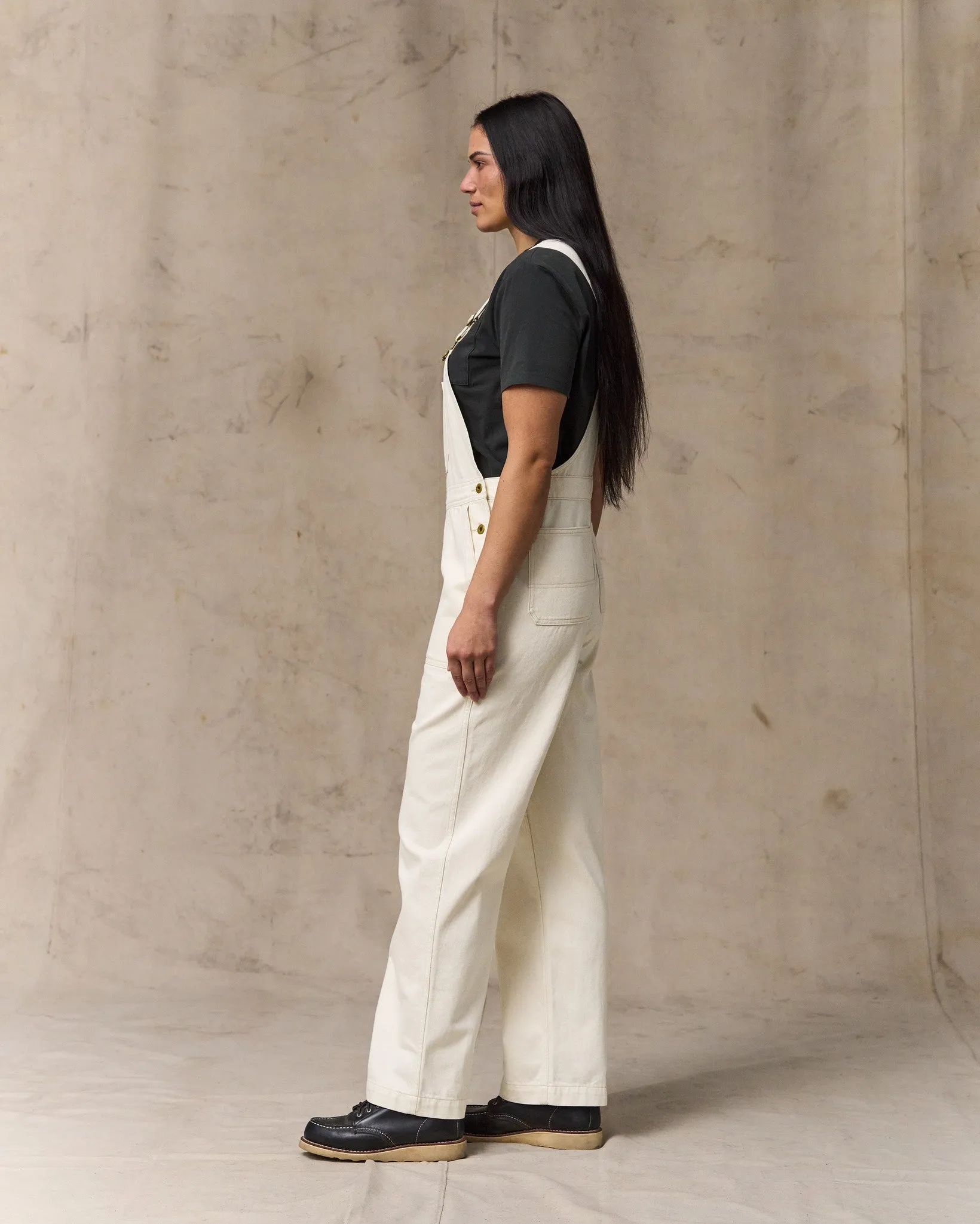 Women's Denim Overalls - Natural Seed sold by Filson product image thumbnail 3