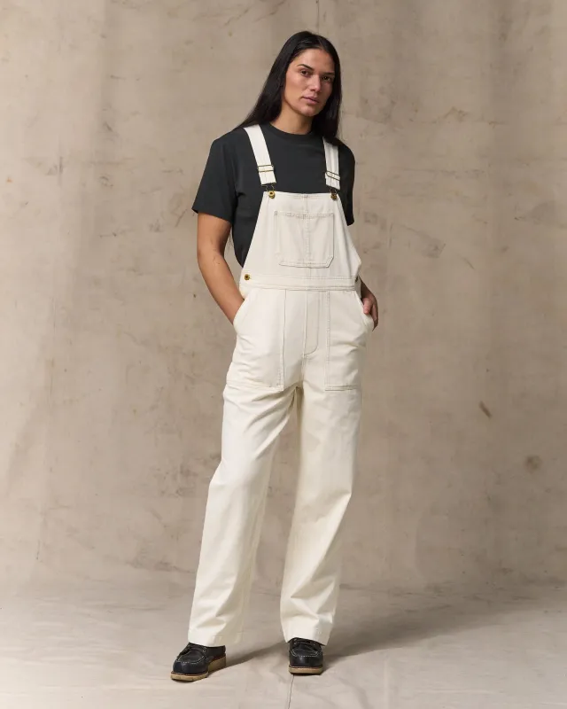 Women's Denim Overalls - Natural Seed made by Filson