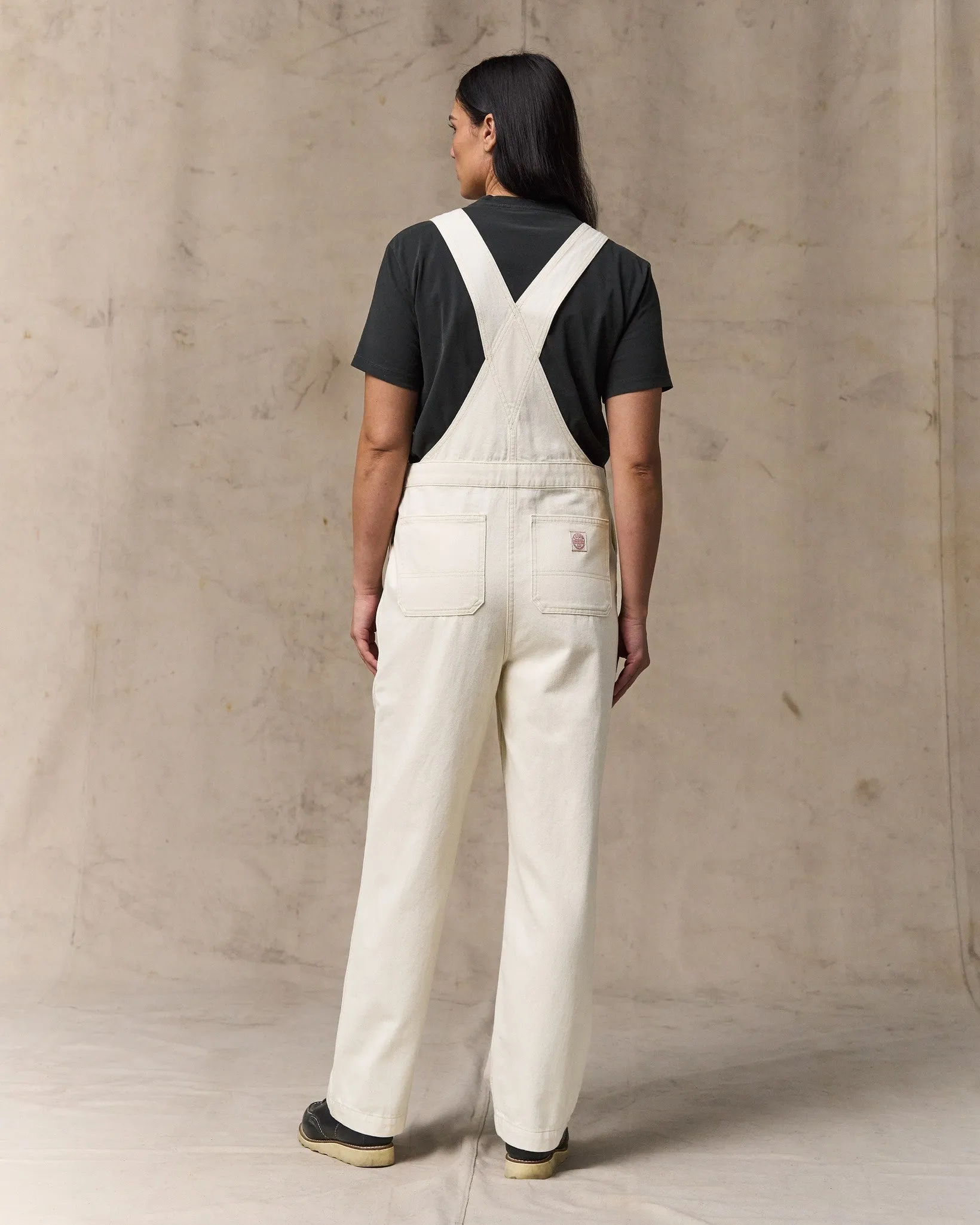 Women's Denim Overalls - Natural Seed sold by Filson product image thumbnail 2