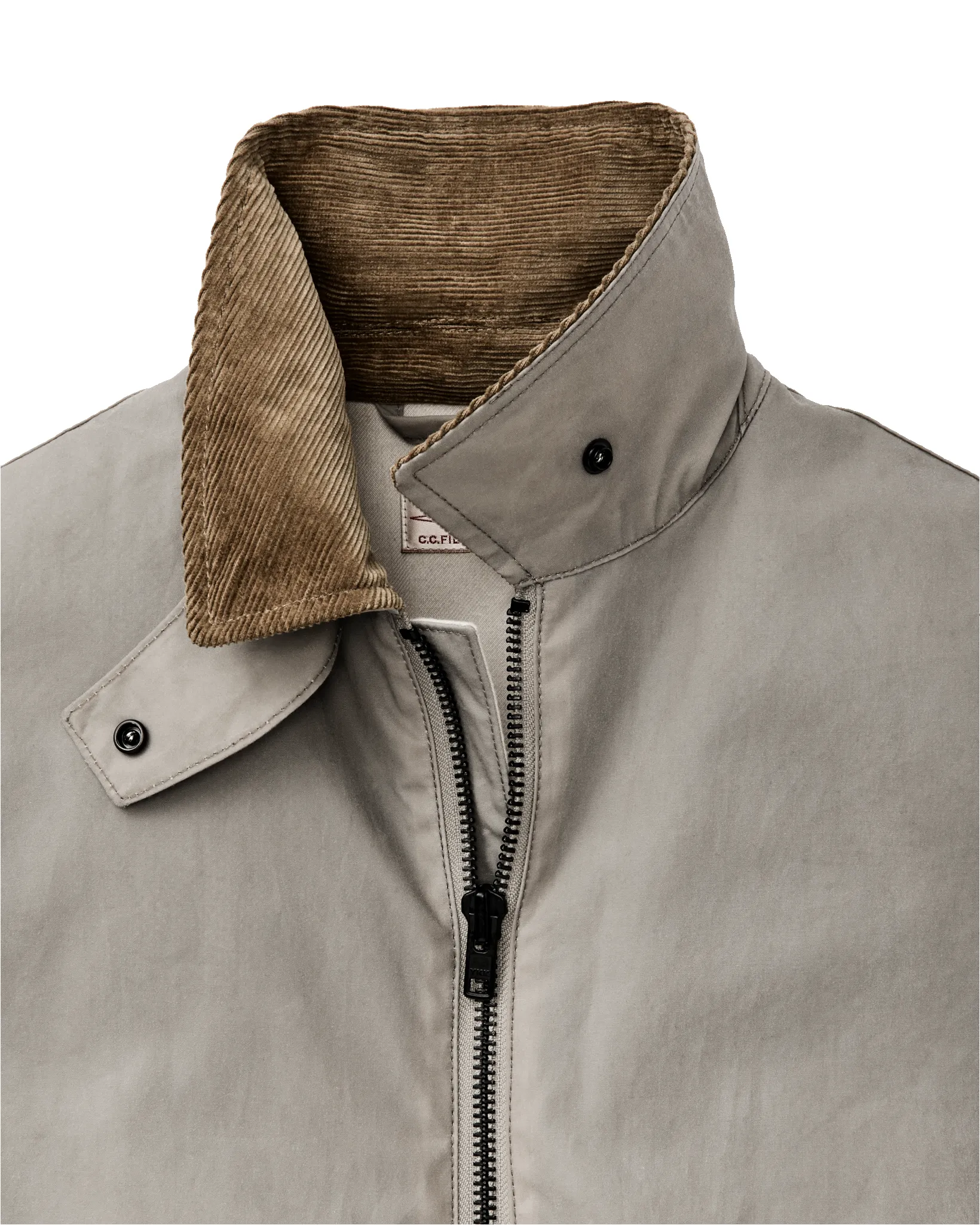 Women's Cover Cloth Raincoat - Twine sold by Filson product image thumbnail 4