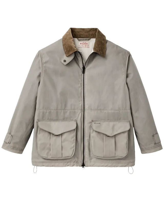 Women's Cover Cloth Raincoat - Twine made by Filson