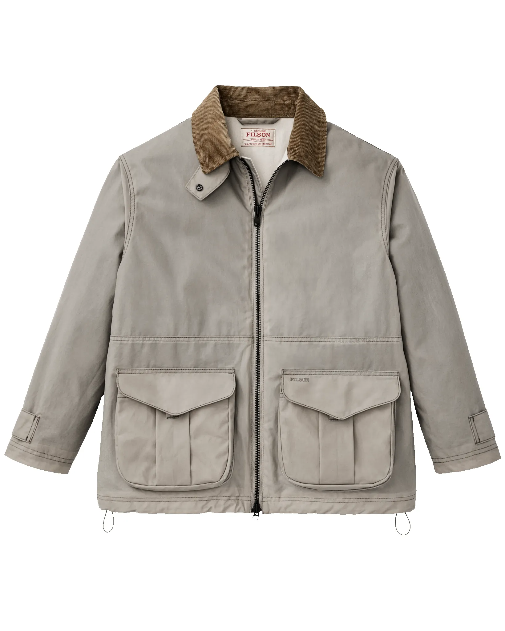 Women's Cover Cloth Raincoat - Twine sold by Filson