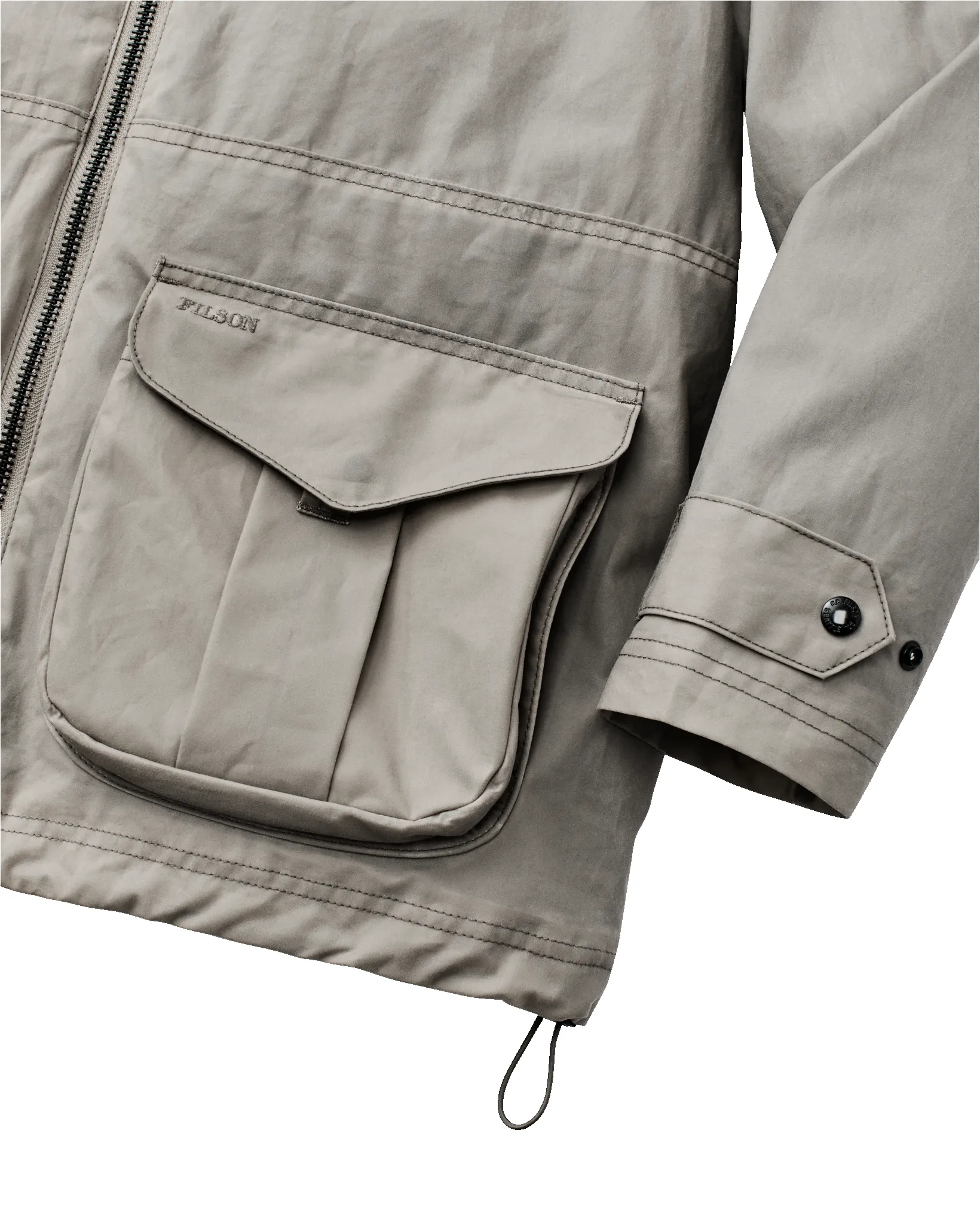 Women's Cover Cloth Raincoat - Twine sold by Filson product image thumbnail 5