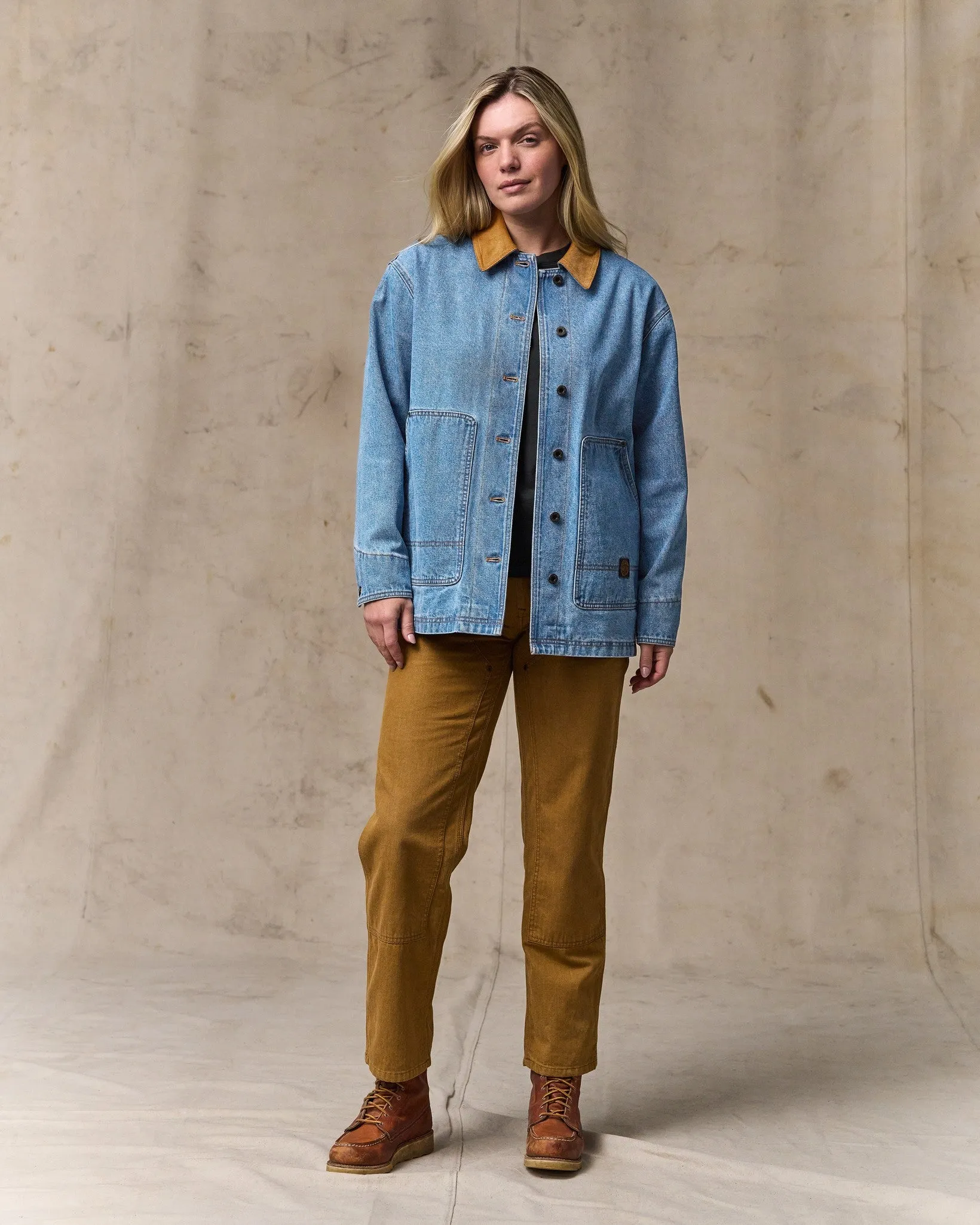 Women's 11-oz. Denim Barn Coat - Light Indigo sold by Filson product image thumbnail 5