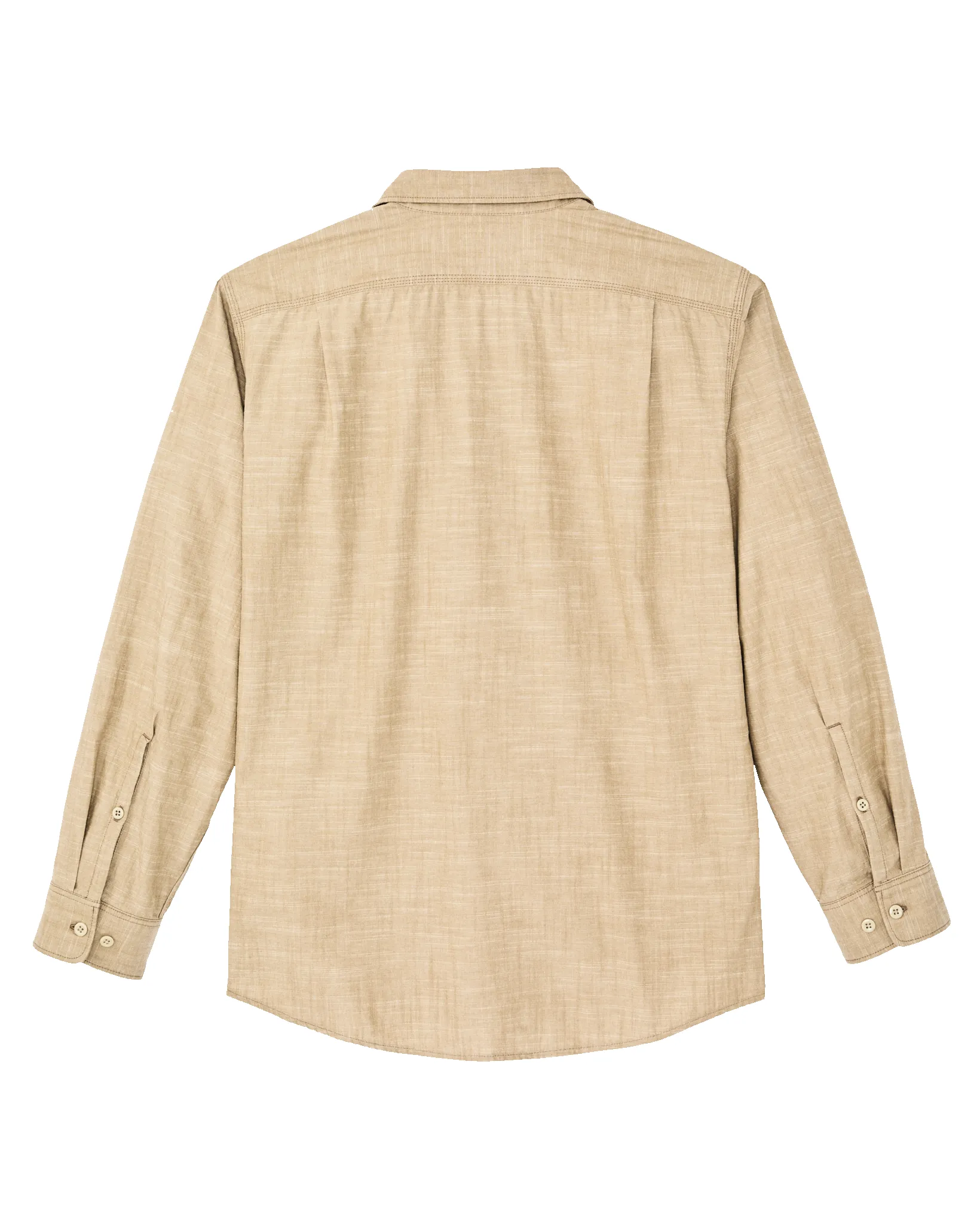 Chambray Cpo Shirt - Tan sold by Filson product image thumbnail 5