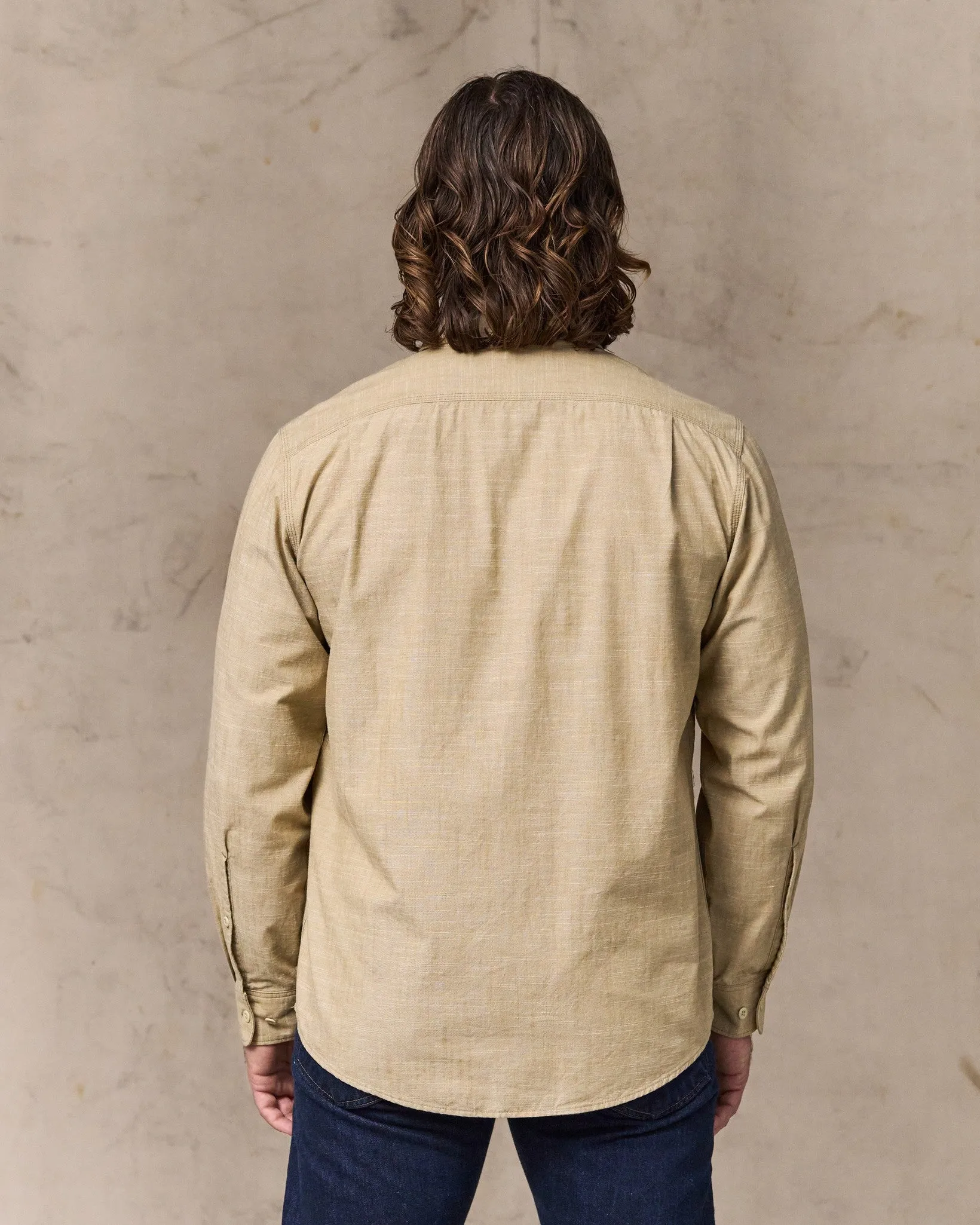 Chambray Cpo Shirt - Tan sold by Filson product image thumbnail 2