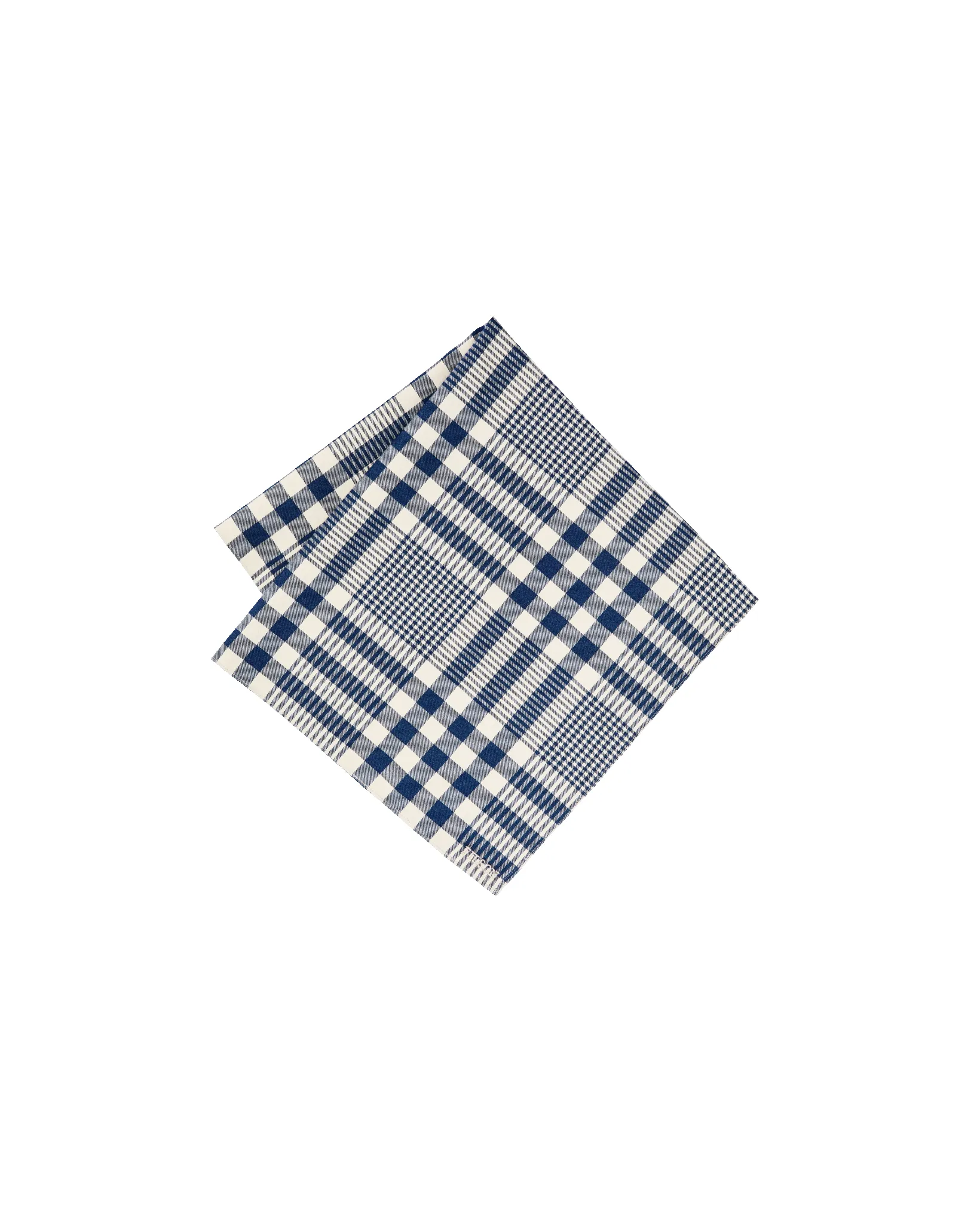 Square Bandana - Indigo Multi Plaid sold by Filson product image thumbnail 2