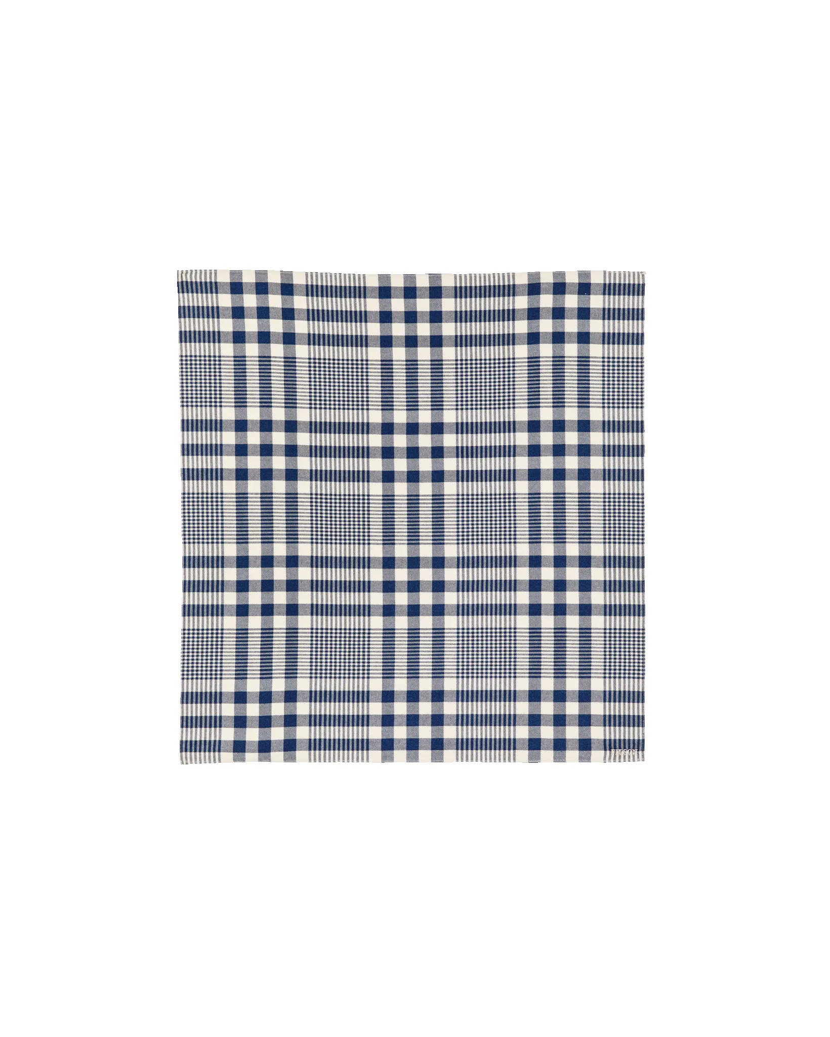 Square Bandana - Indigo Multi Plaid sold by Filson