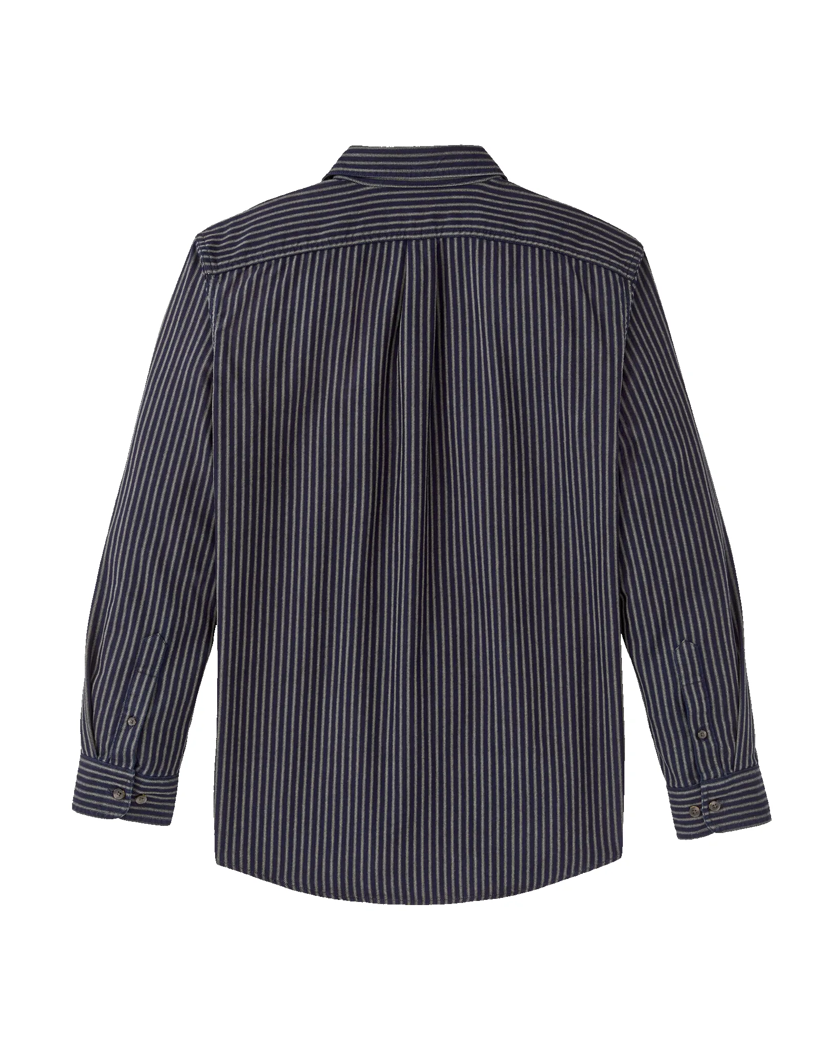 Lightweight Alaskan Guide Shirt - Indigo / Ticking Stripe sold by Filson product image thumbnail 5
