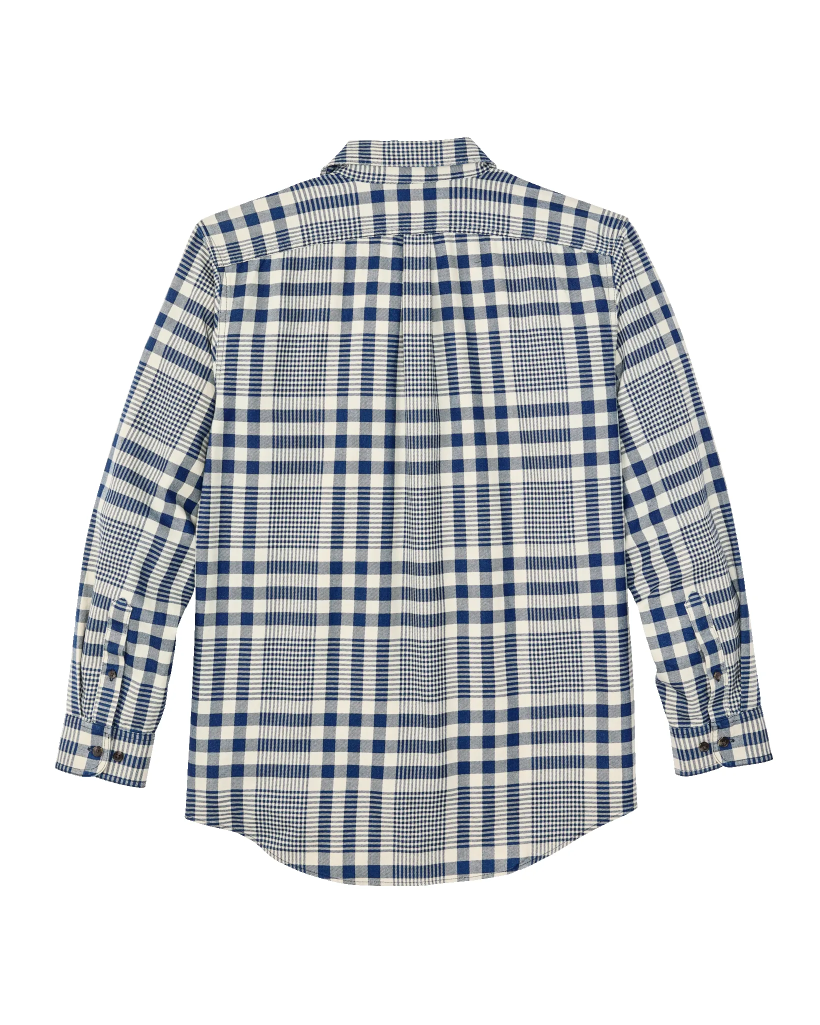Lightweight Alaskan Guide Shirt - Indigo Multi Plaid sold by Filson product image thumbnail 5