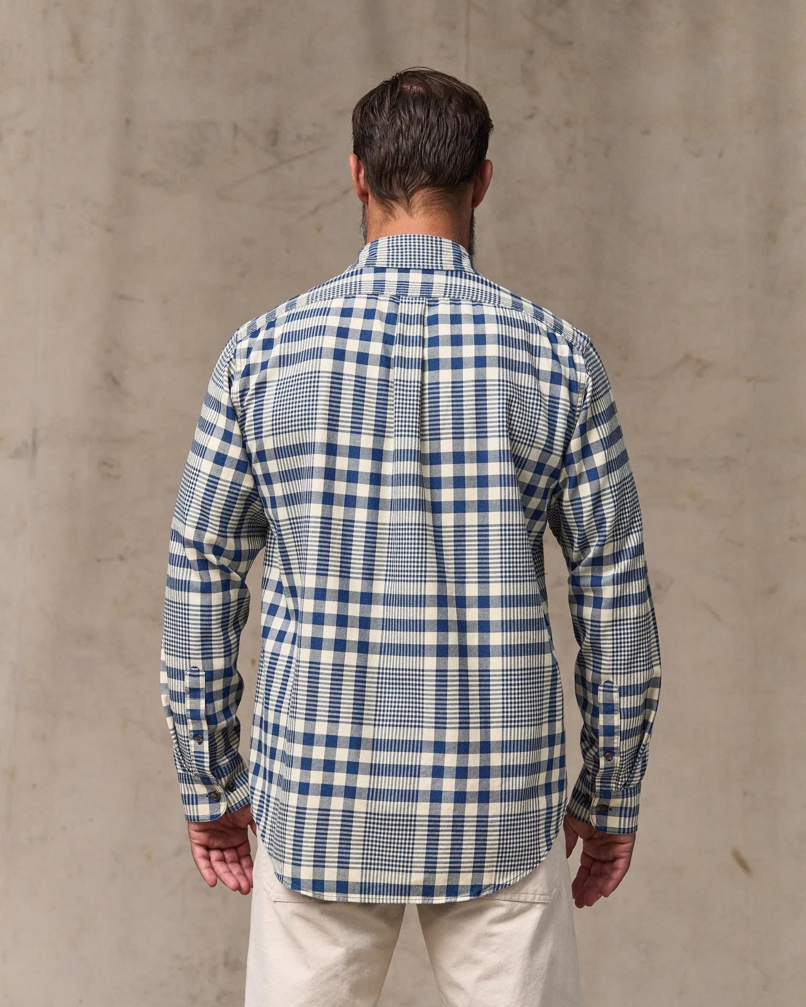 Lightweight Alaskan Guide Shirt - Indigo Multi Plaid sold by Filson product image thumbnail 2