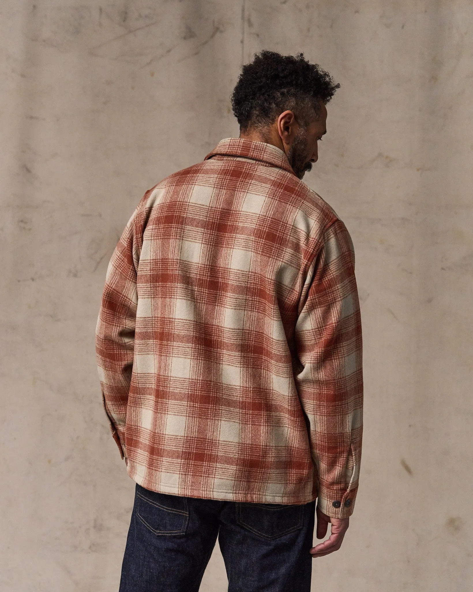 Wool Jac-shirt - Brick Multi Plaid sold by Filson product image thumbnail 2