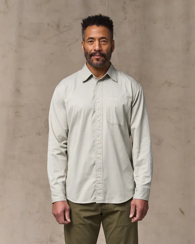 4.5-oz. Twill Shirt - Gray Sky sold by Filson
