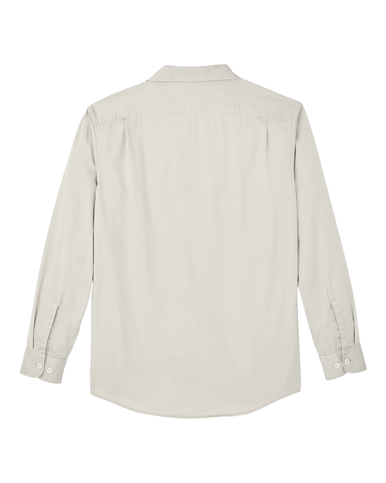 4.5-oz. Twill Shirt - Gray Sky sold by Filson product image thumbnail 5