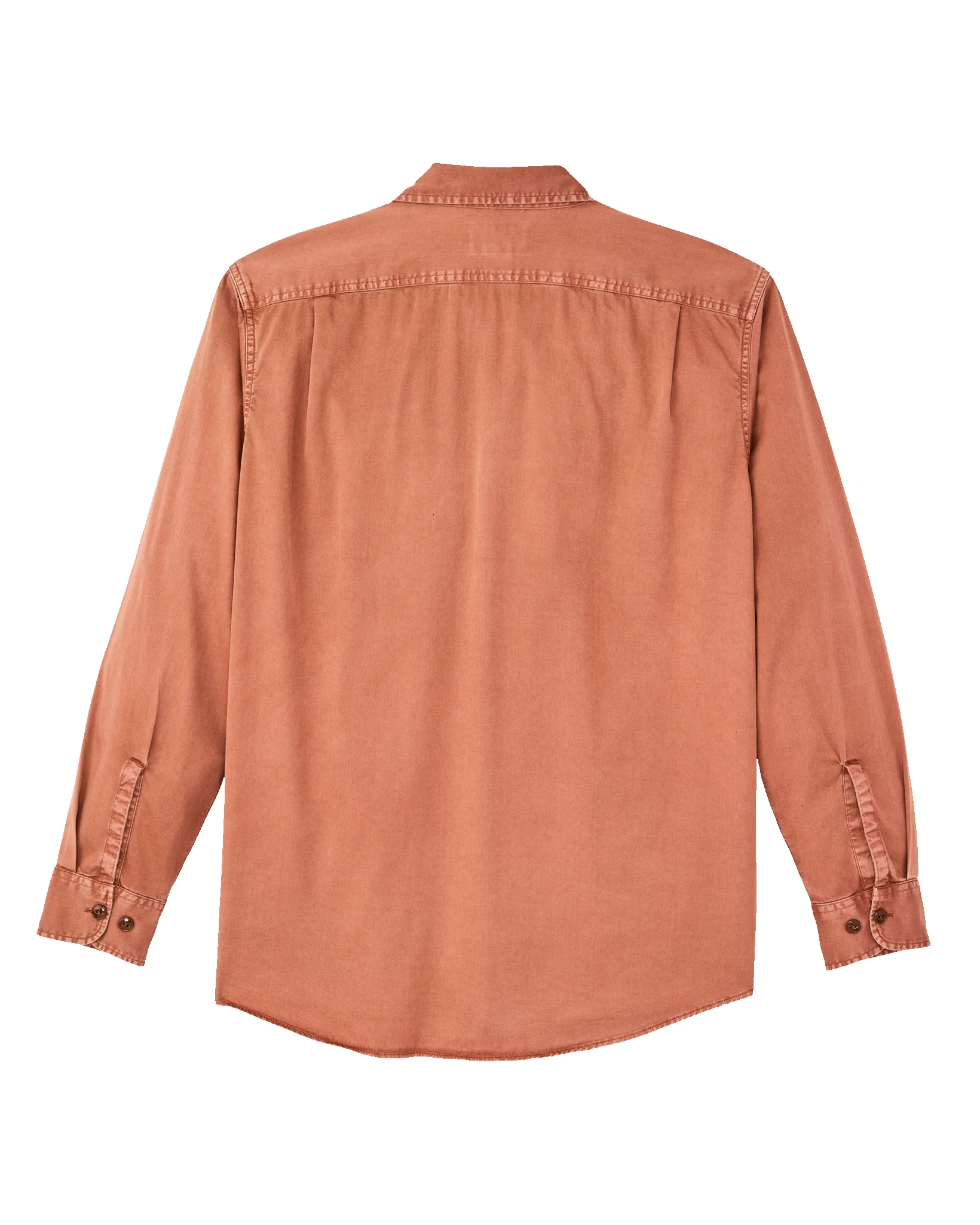 4.5-oz. Twill Shirt - Copper Brown sold by Filson product image thumbnail 5