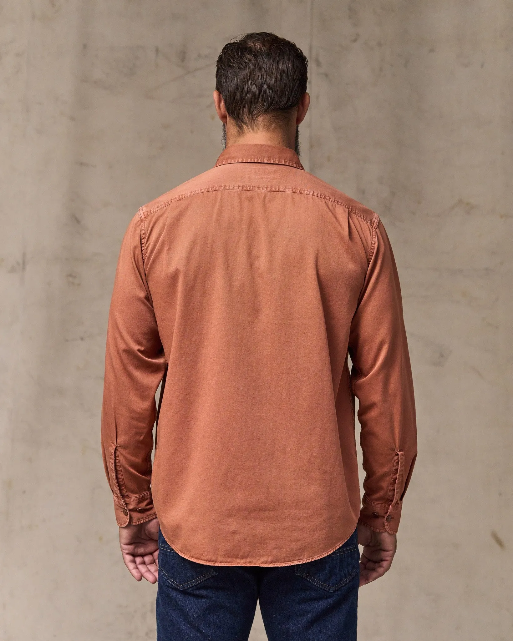 4.5-oz. Twill Shirt - Copper Brown sold by Filson product image thumbnail 2