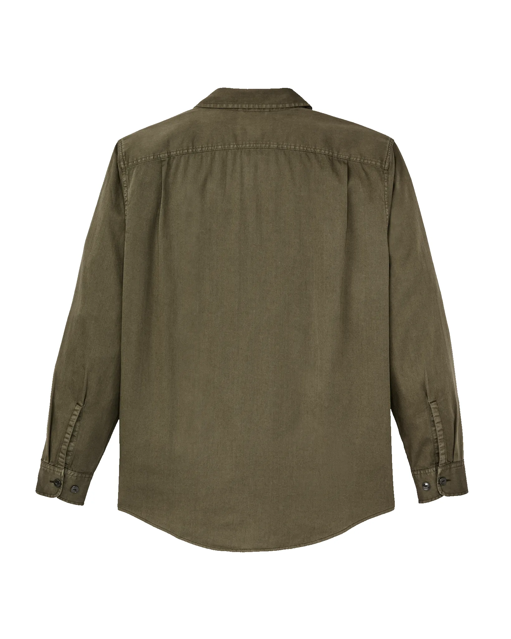 4.5-oz. Twill Shirt - Military Olive sold by Filson product image thumbnail 2