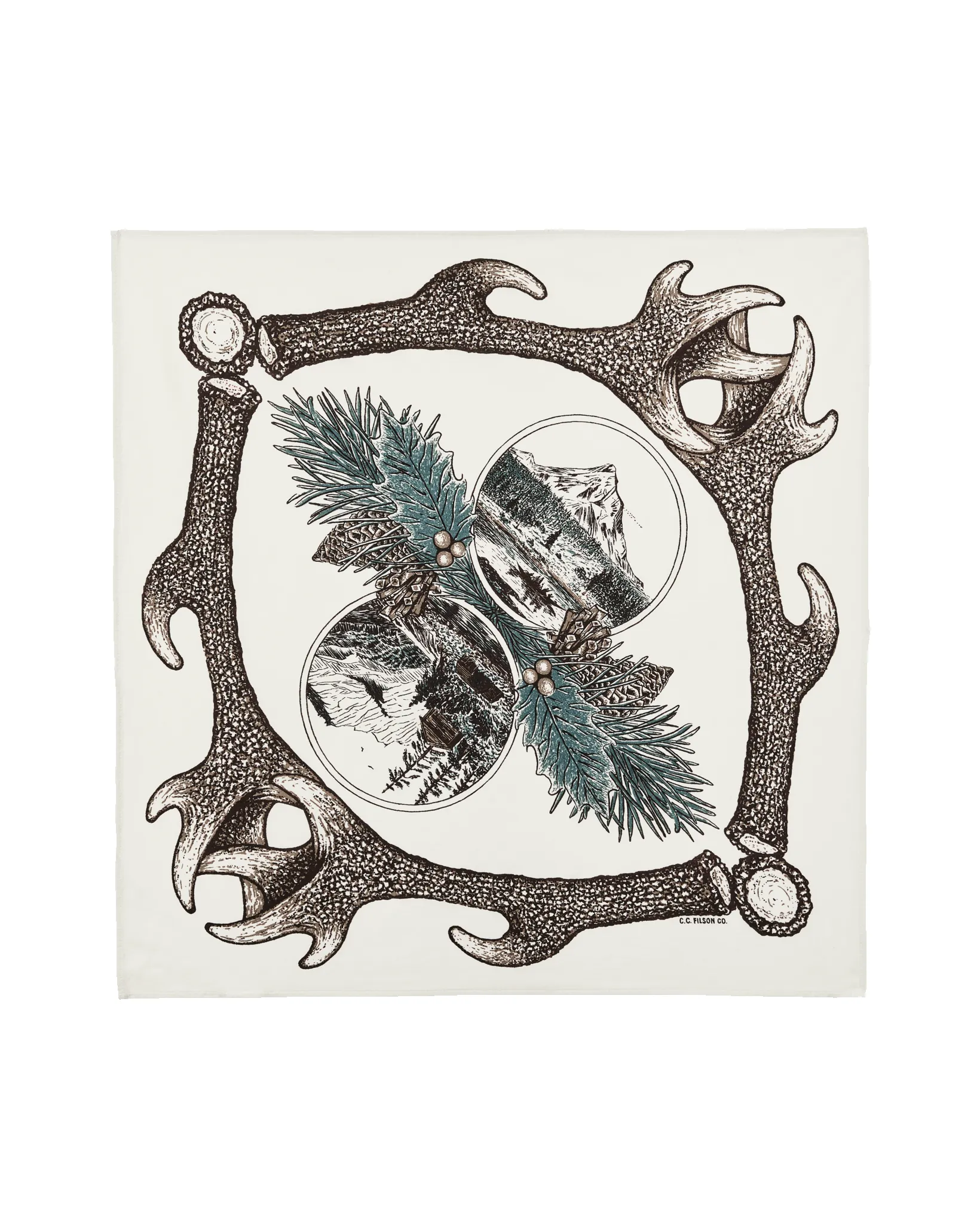 Shed Bandana - Khaki sold by Filson