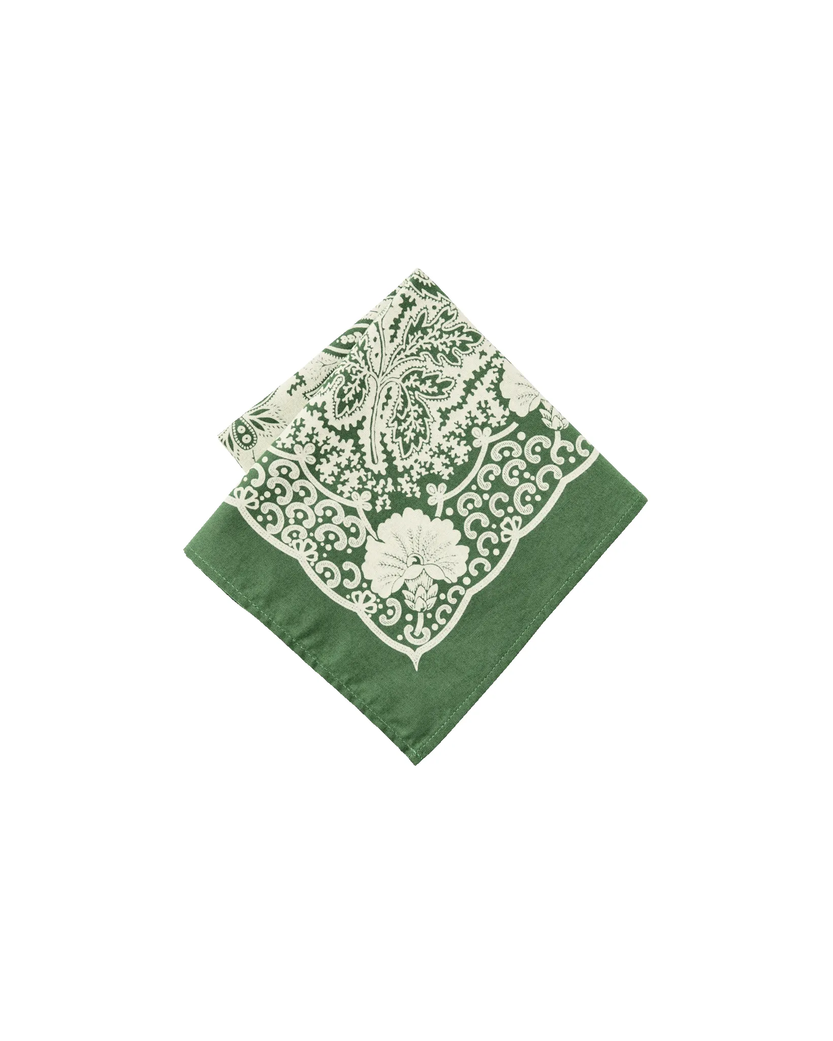 Paisley Bandana - Green sold by Filson product image thumbnail 2