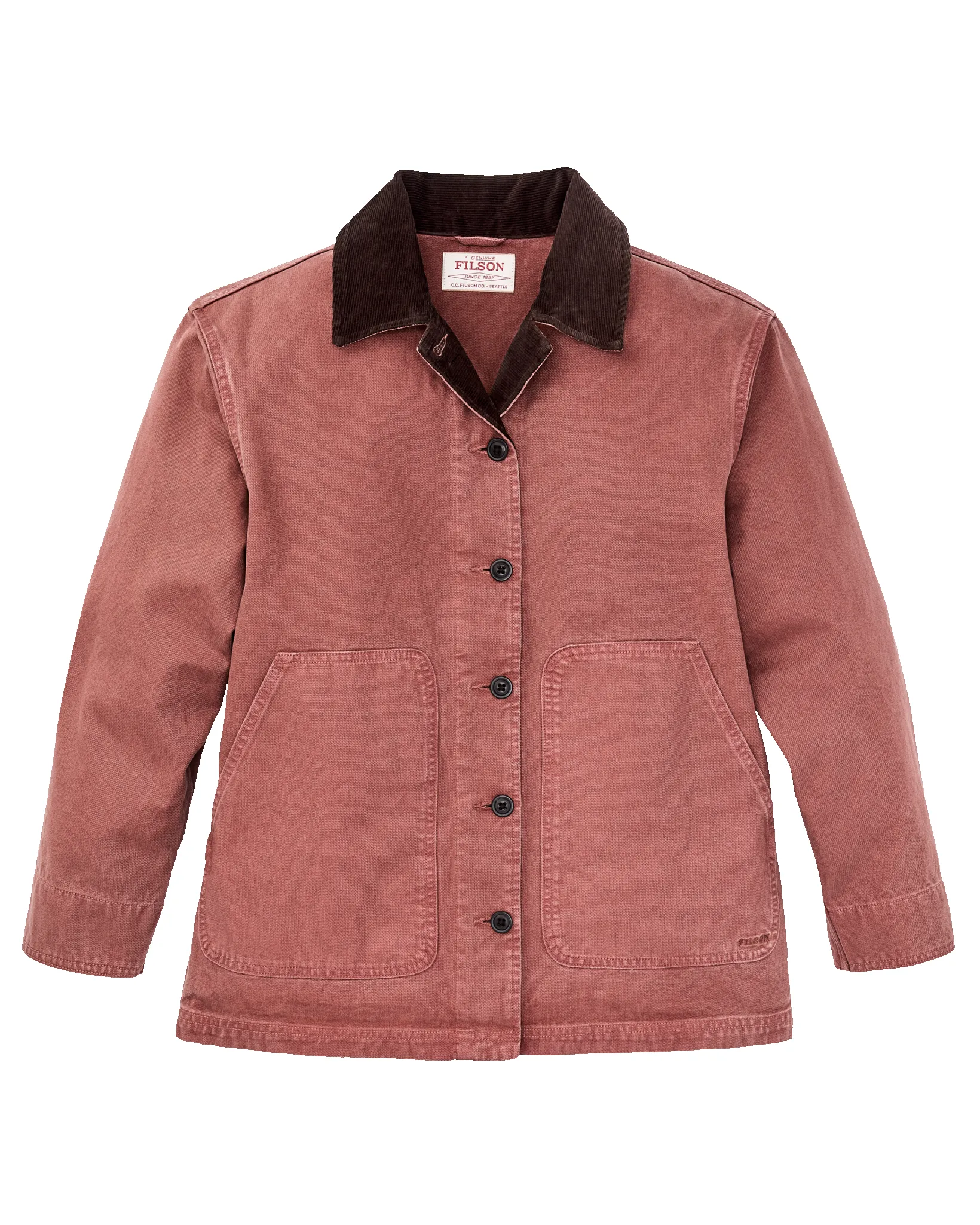 Women's Canvas Barn Coat - Mahogany sold by Filson product image thumbnail 5