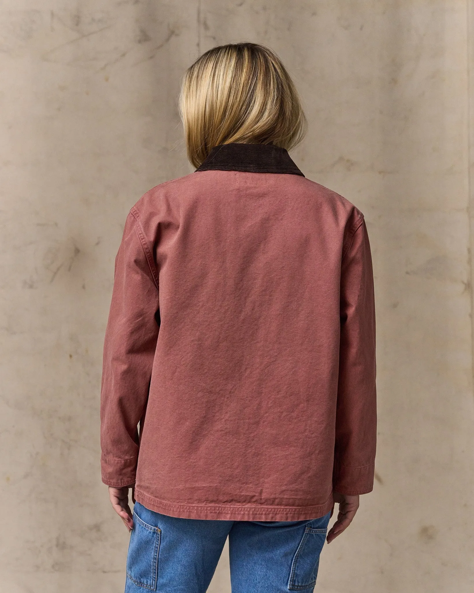 Women's Canvas Barn Coat - Mahogany sold by Filson product image thumbnail 2