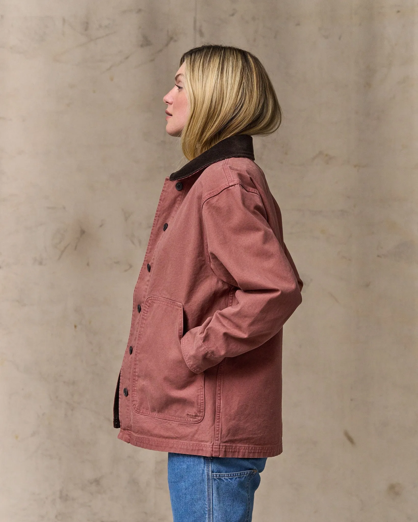 Women's Canvas Barn Coat - Mahogany sold by Filson product image thumbnail 3