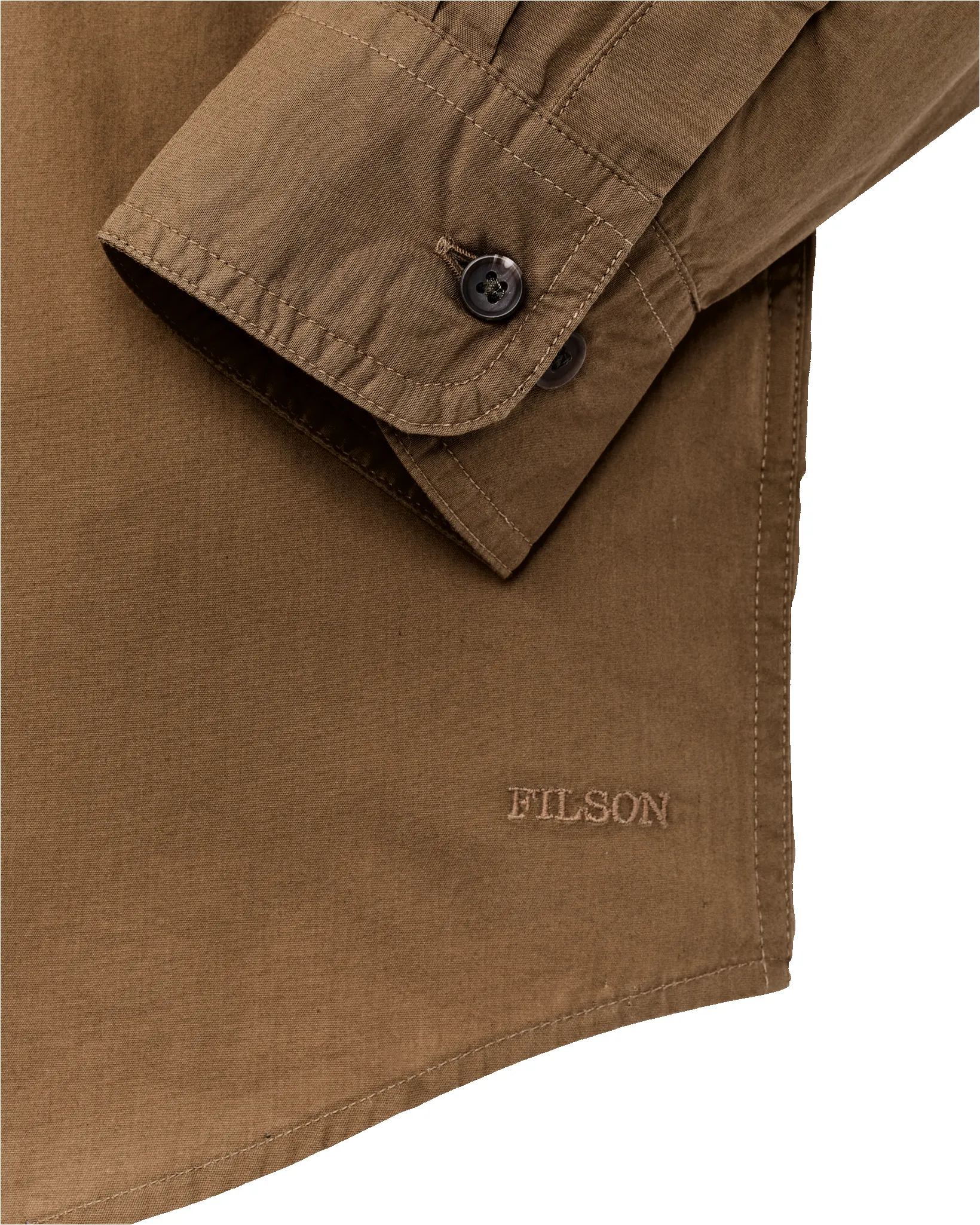 Washed Feather Cloth Shirt - Rugged Tan sold by Filson product image thumbnail 4