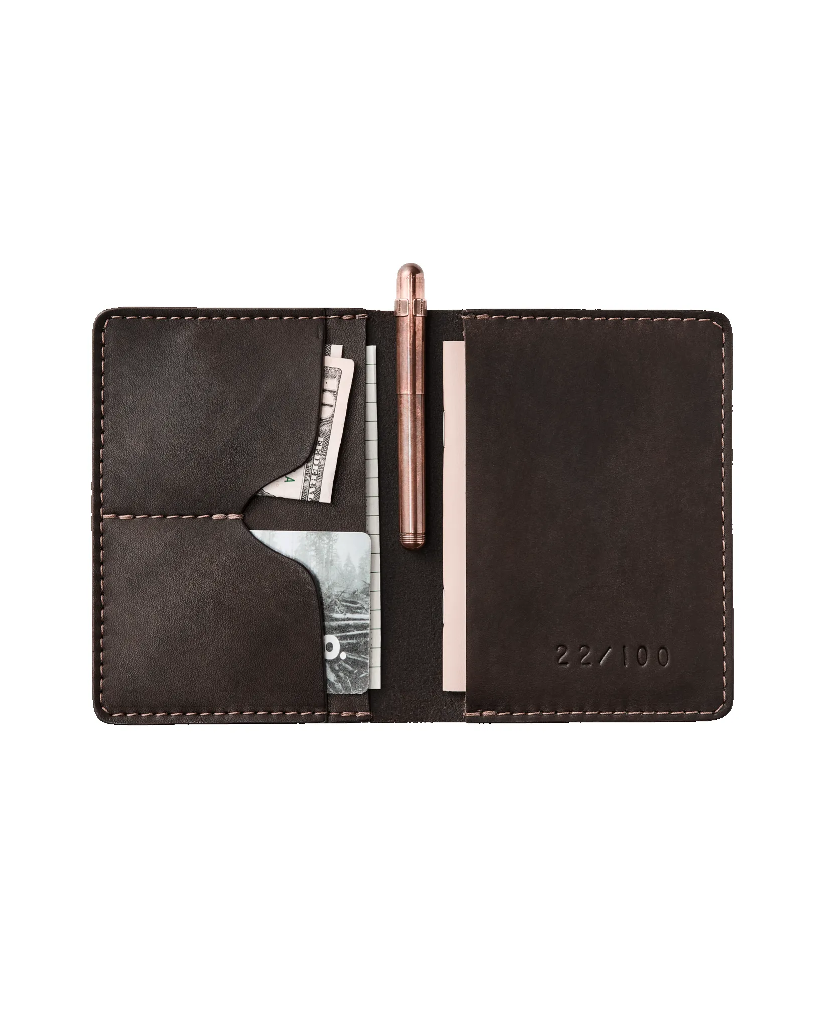 Workshop Notebook Wallet - Sierra Brown sold by Filson product image thumbnail 3