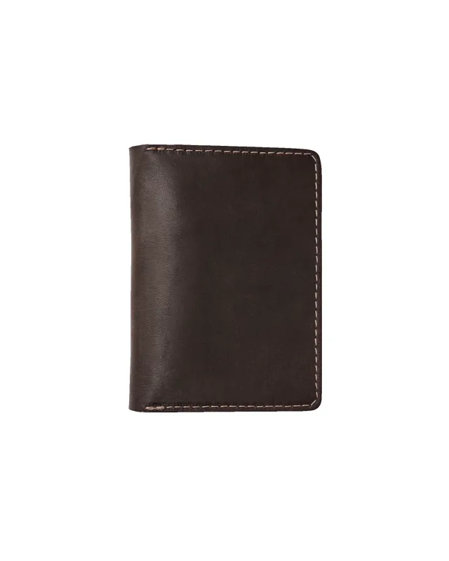 Workshop Notebook Wallet - Sierra Brown sold by Filson