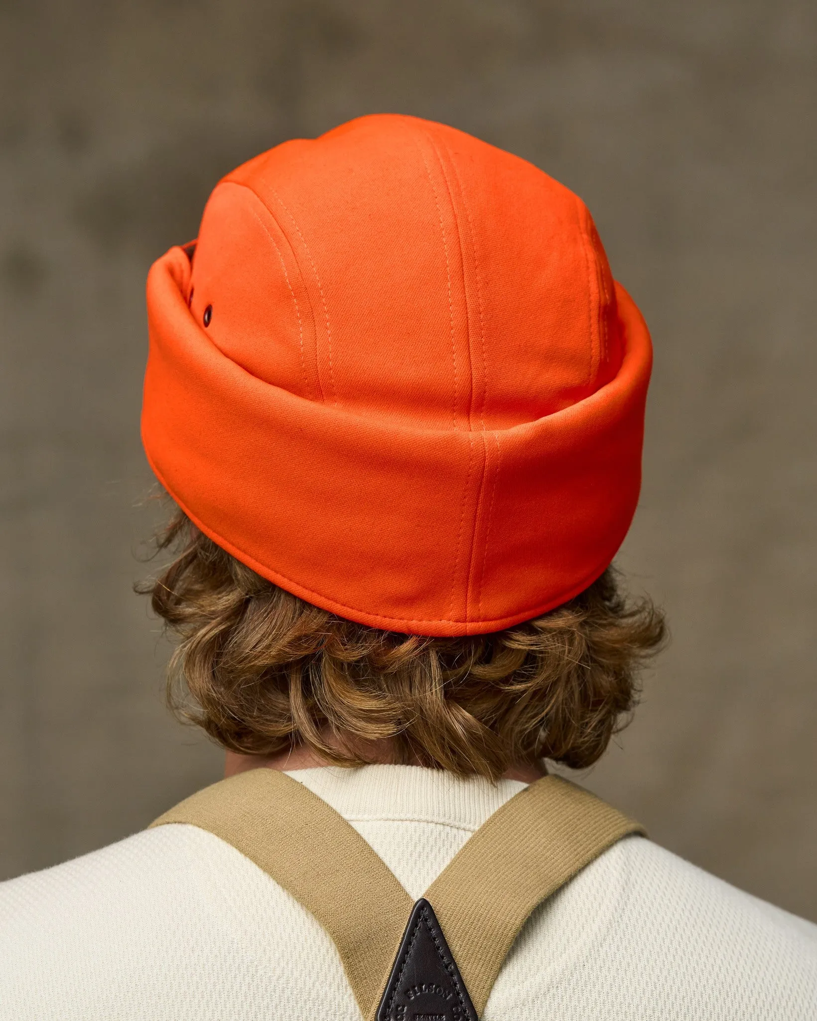 Big Game/upland Hat - Blaze Orange sold by Filson product image thumbnail 4