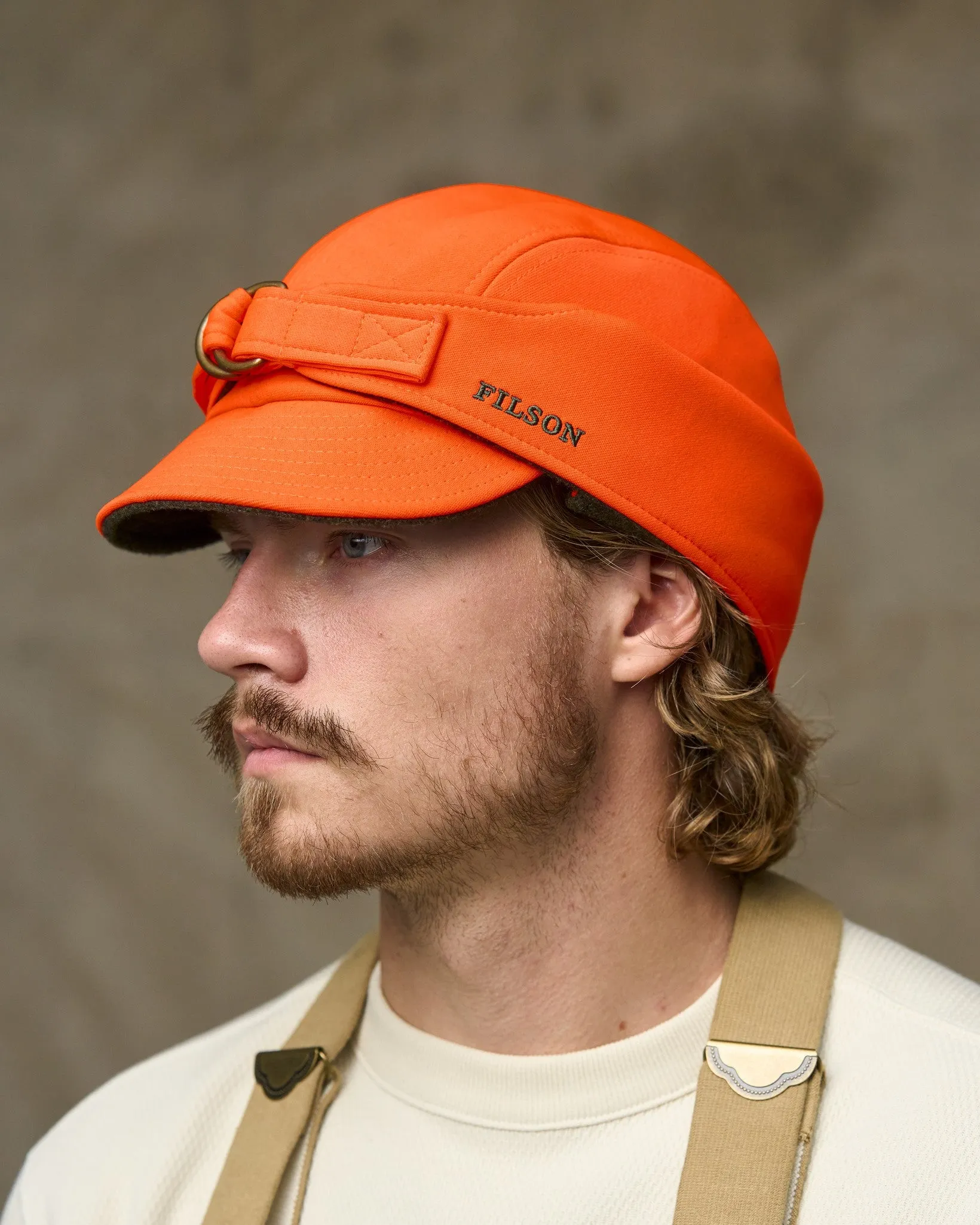 Big Game/upland Hat - Blaze Orange sold by Filson product image thumbnail 2