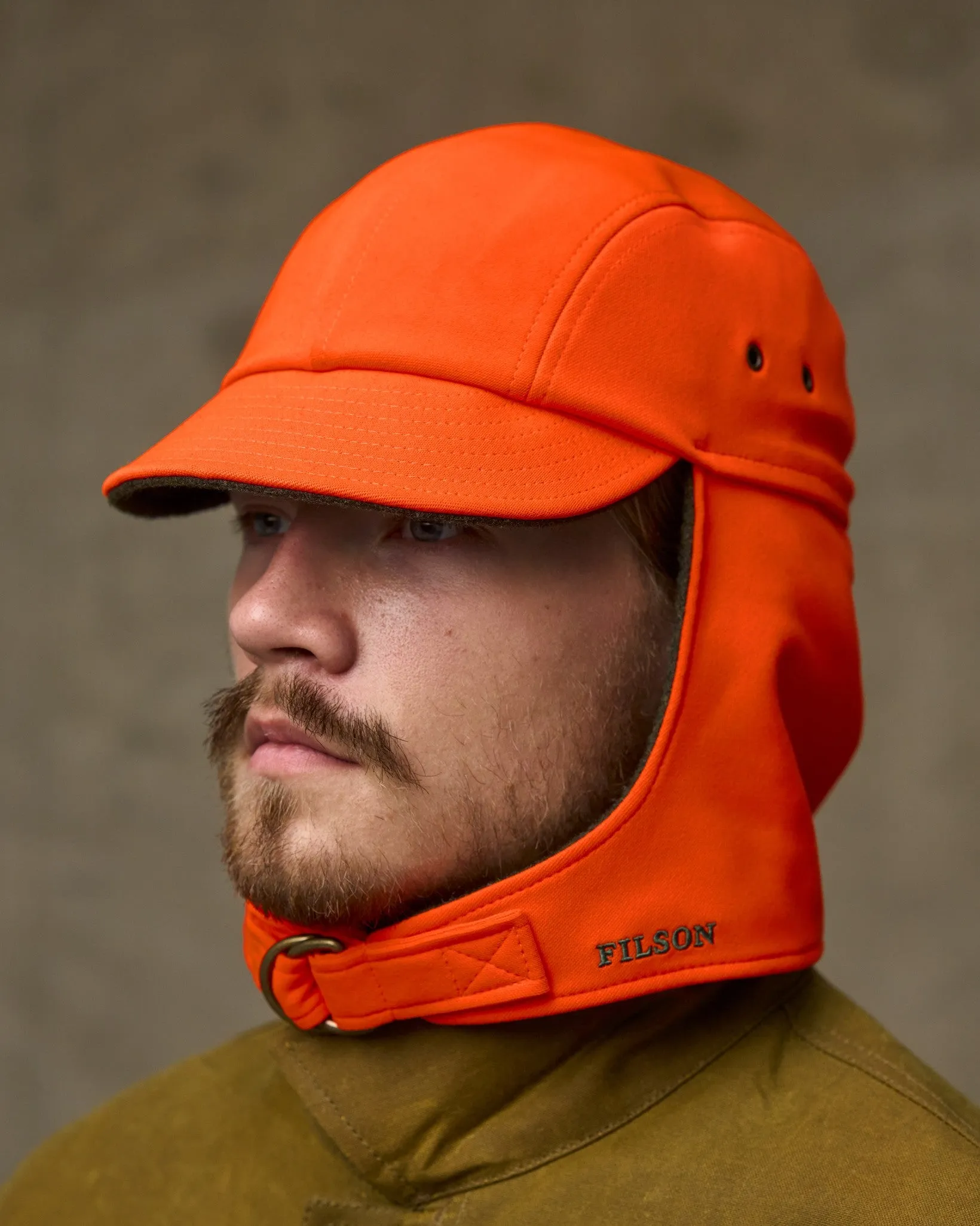 Big Game/upland Hat - Blaze Orange sold by Filson product image thumbnail 5