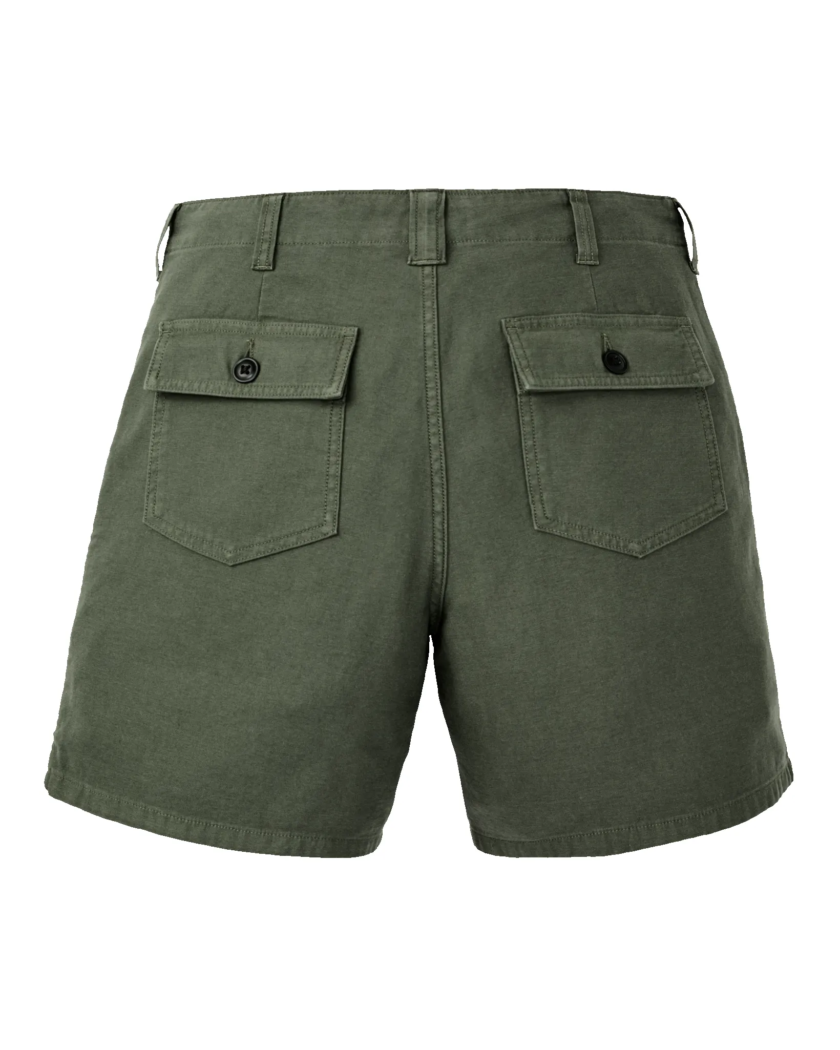 Women's Field Supply Shorts - Service Green sold by Filson product image thumbnail 5