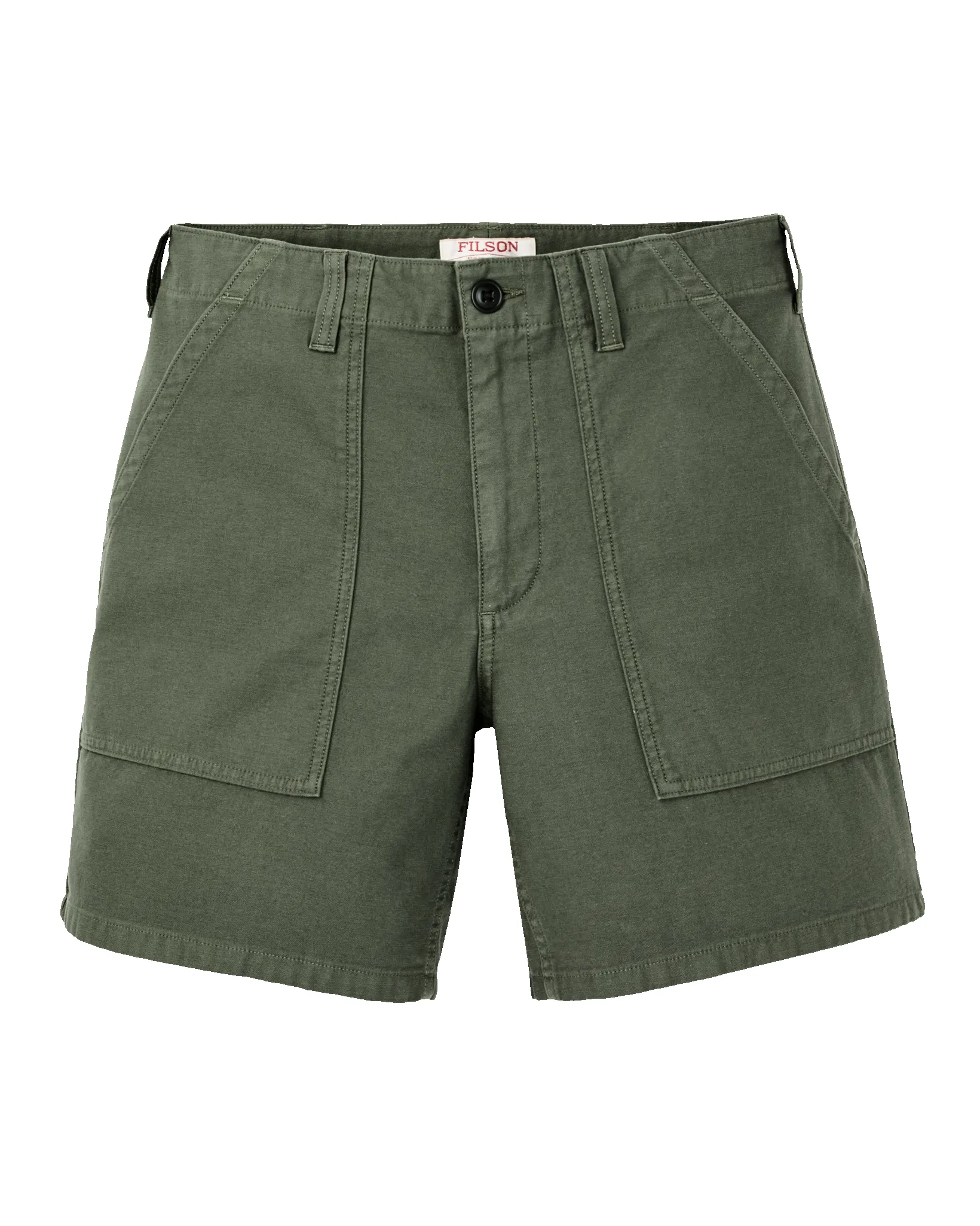 Women's Field Supply Shorts - Service Green sold by Filson product image thumbnail 4