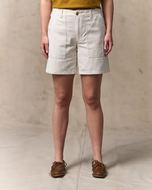 Women's Field Supply Shorts - Natural Seed made by Filson