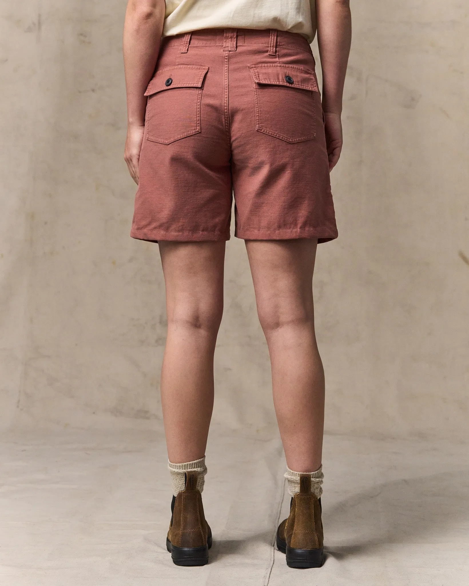 Women's Field Supply Shorts - Mahogany sold by Filson product image thumbnail 2