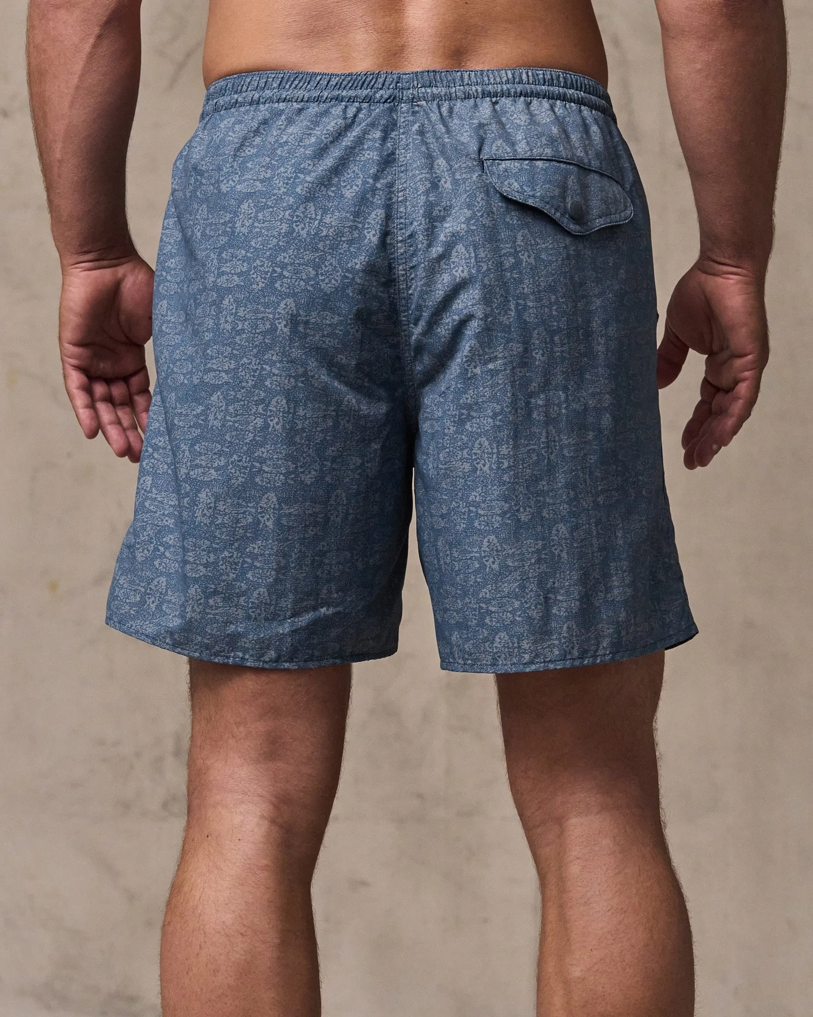 Oxbow Lake Trunks - Blue Print sold by Filson product image thumbnail 2