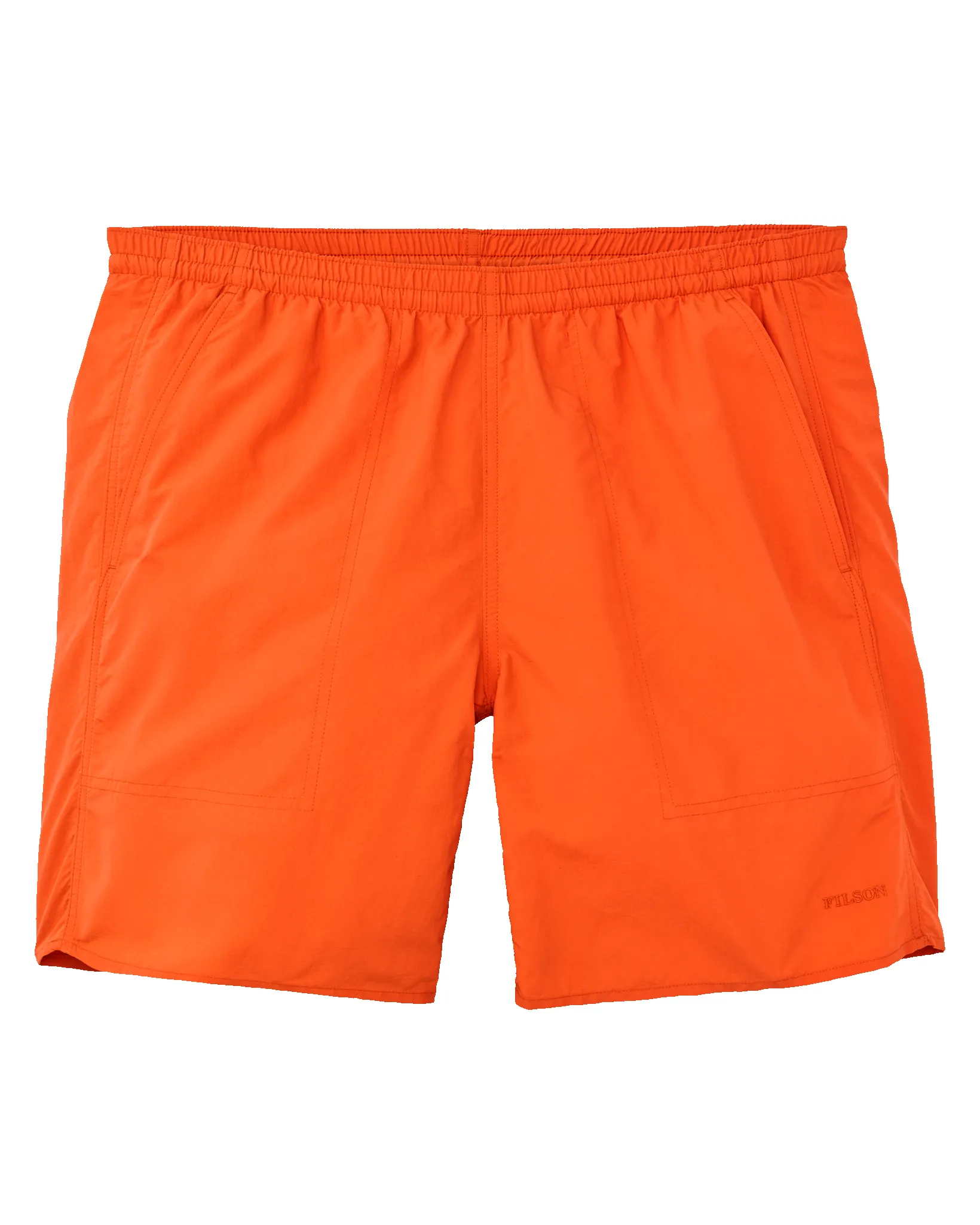 Oxbow Lake Trunks - Flame sold by Filson