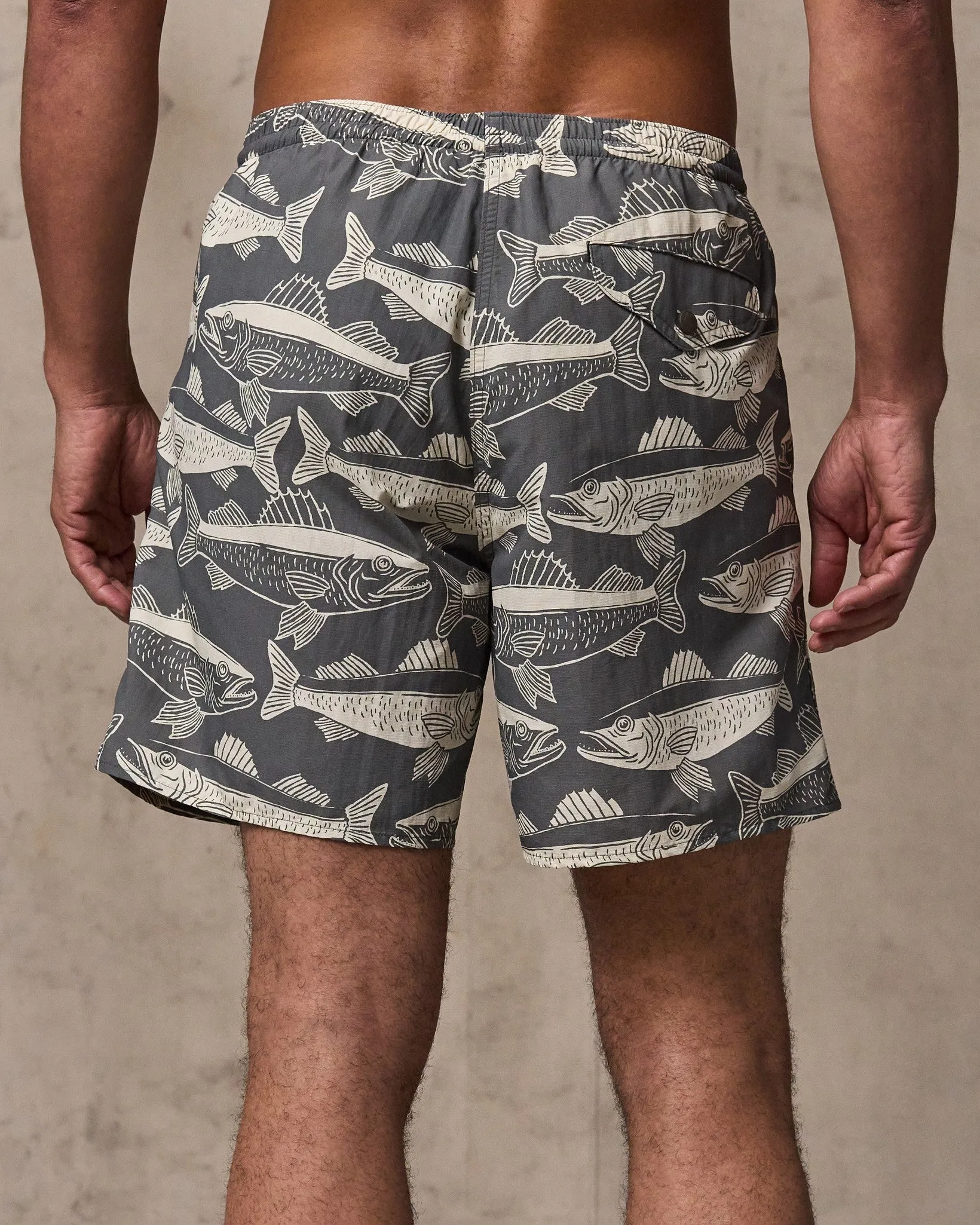 Oxbow Lake Trunks - Beluga Print sold by Filson product image thumbnail 2