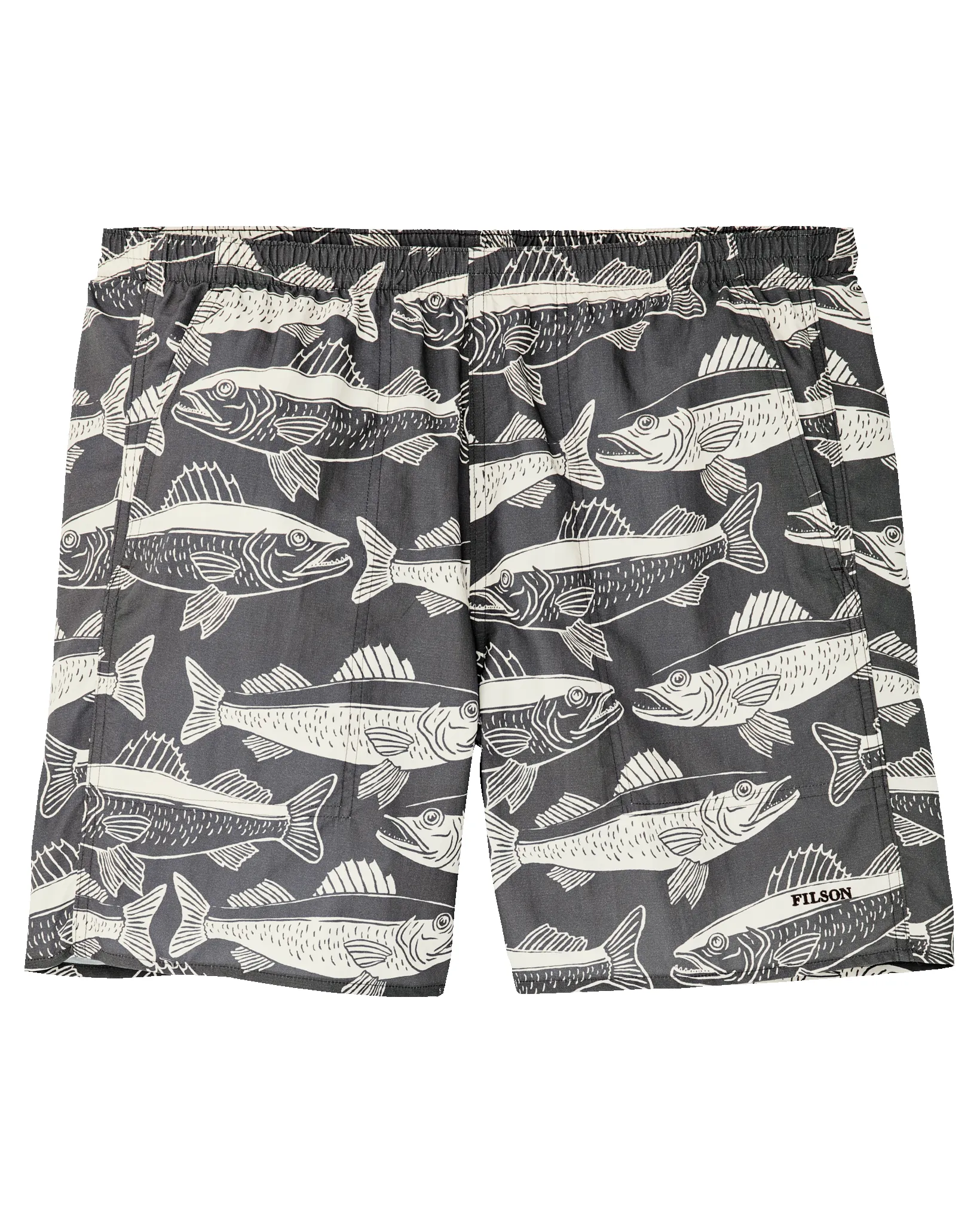 Oxbow Lake Trunks - Beluga Print sold by Filson product image thumbnail 5